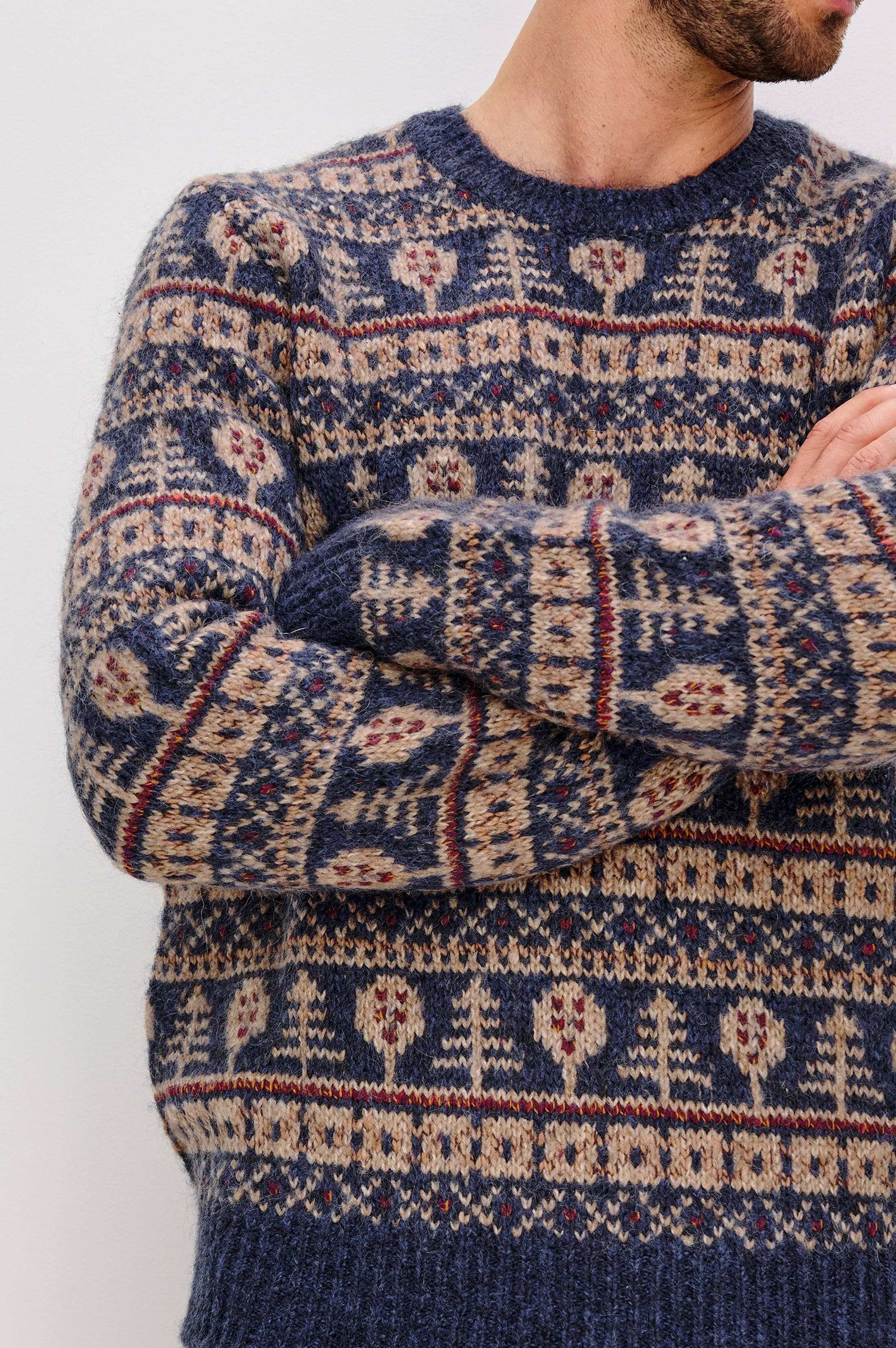 LARS SWEATER - LODGECREST FARISLE sold by Rails product image thumbnail 2