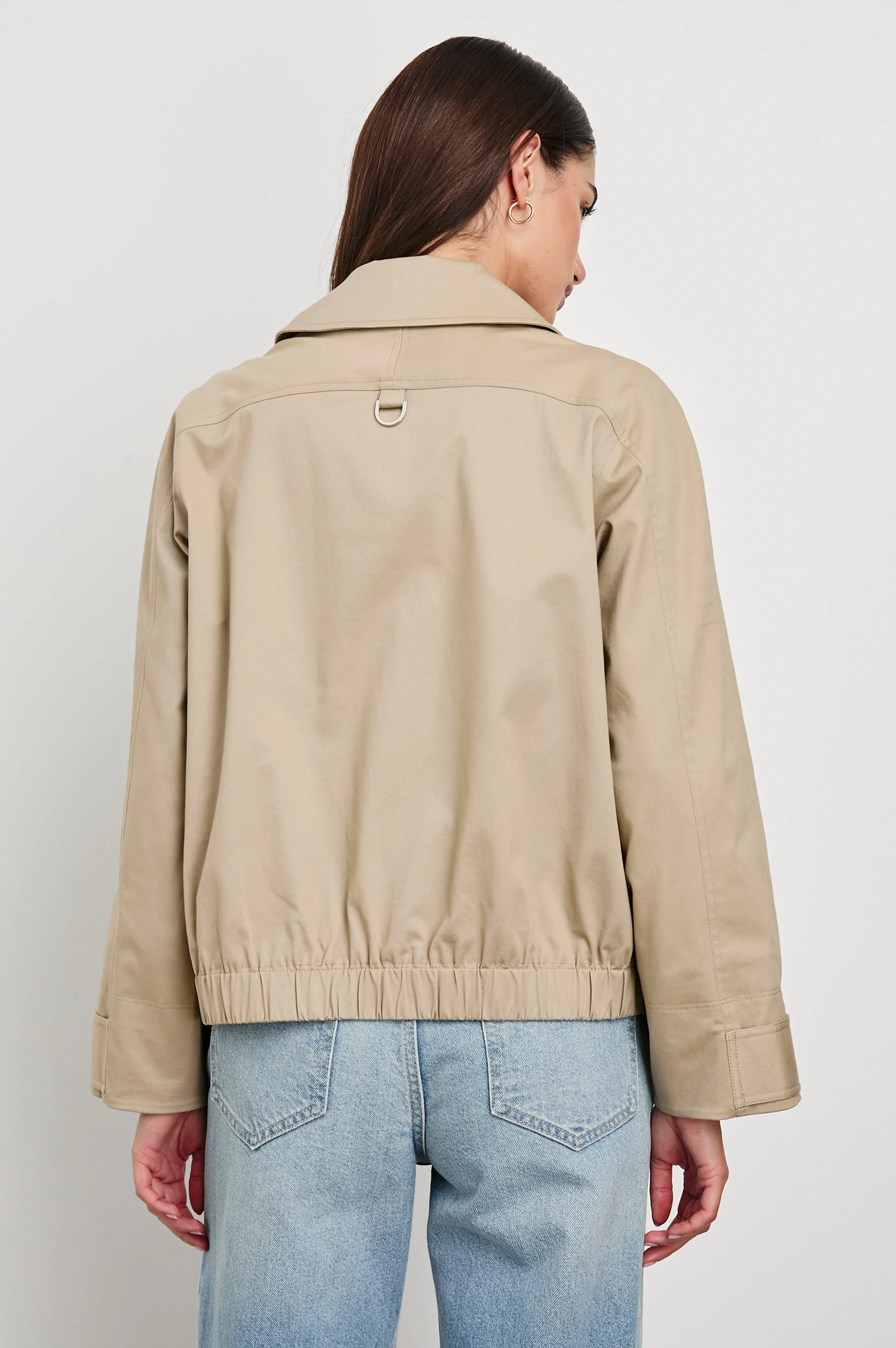 YORK JACKET - TAUPE sold by Rails product image thumbnail 5