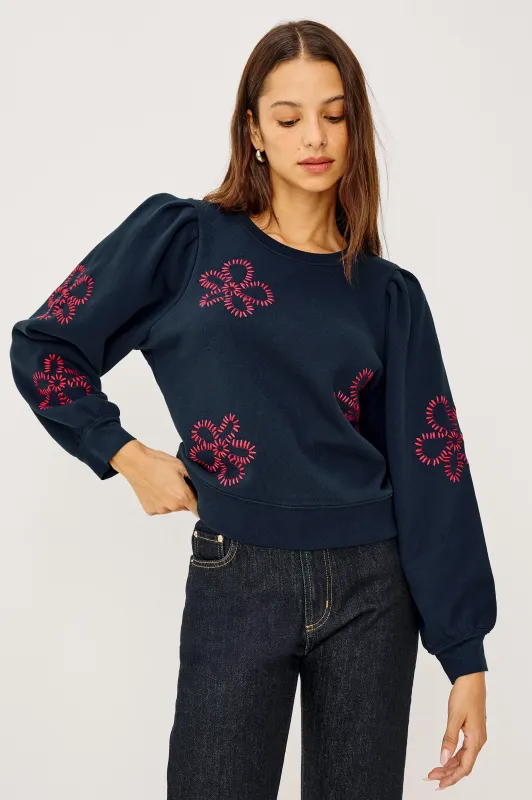 TIFFANY SWEATSHIRT - NAVY sold by Rails