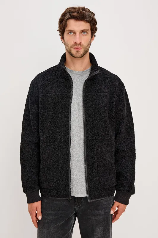 CLARK JACKET - BLACK sold by Rails