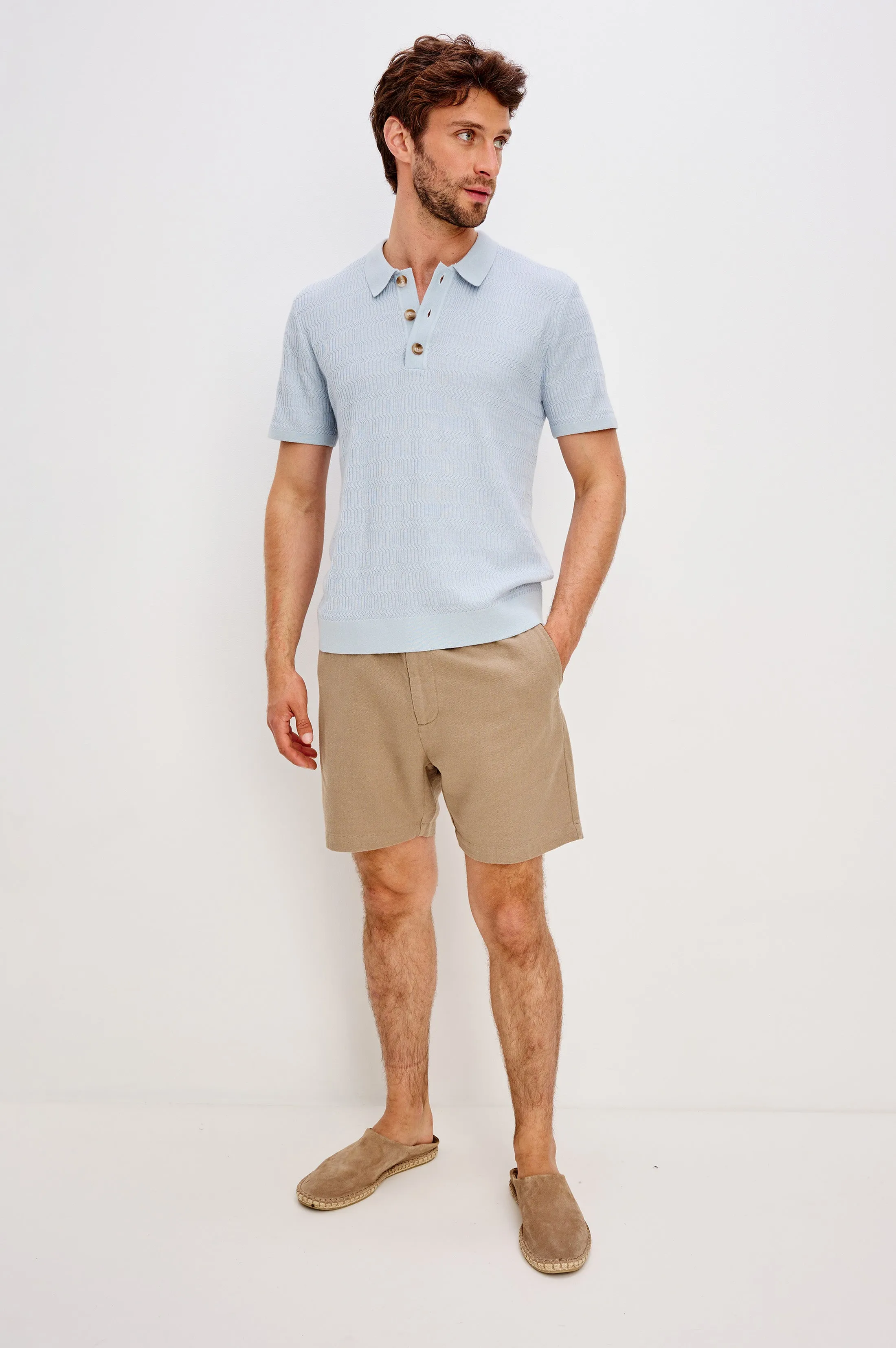 NATHAN POLO SHIRT - SKYWAY sold by Rails product image thumbnail 3