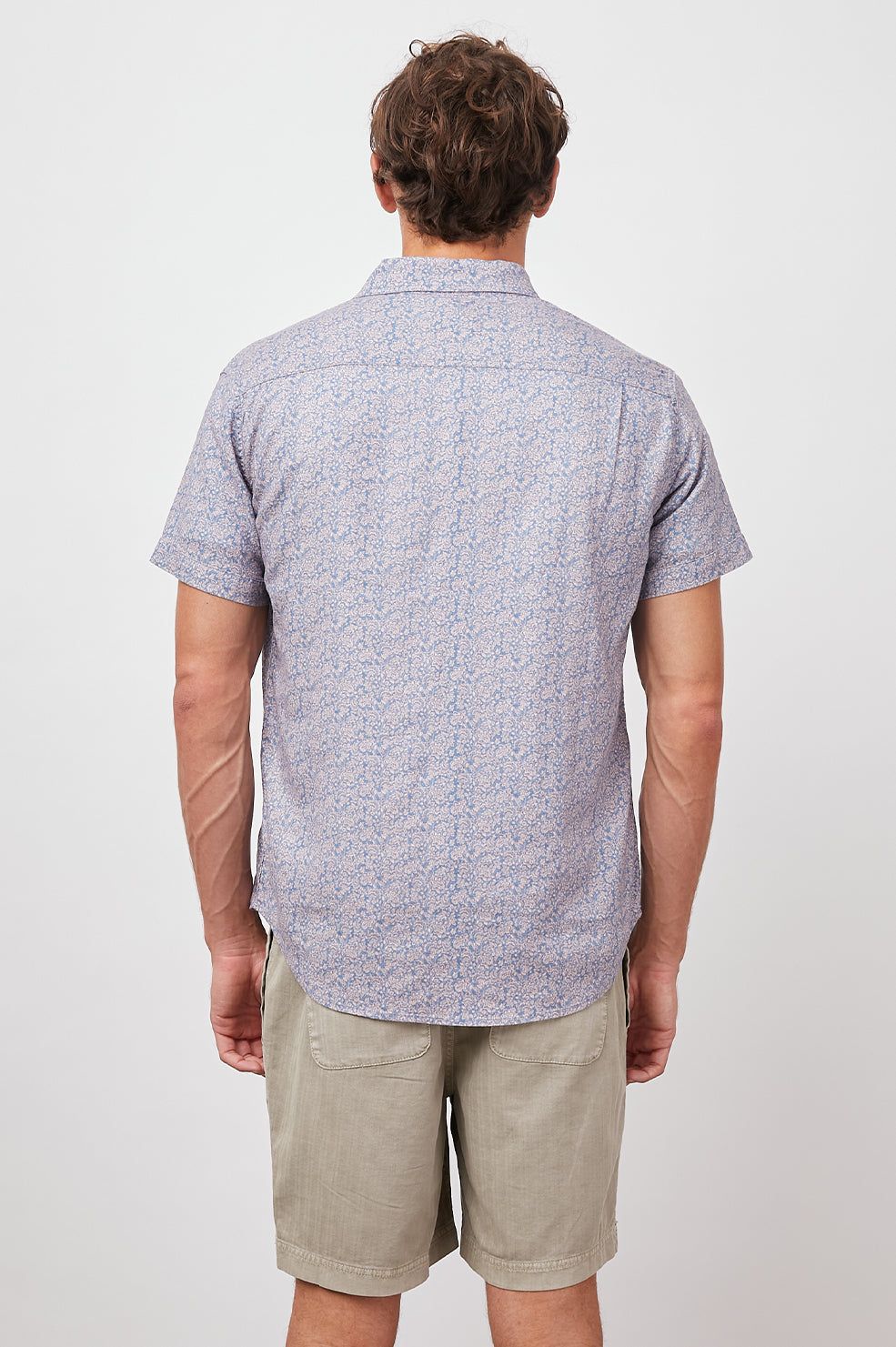 CARSON SHIRT - FLORA BLOOM PEACH sold by Rails product image thumbnail 5
