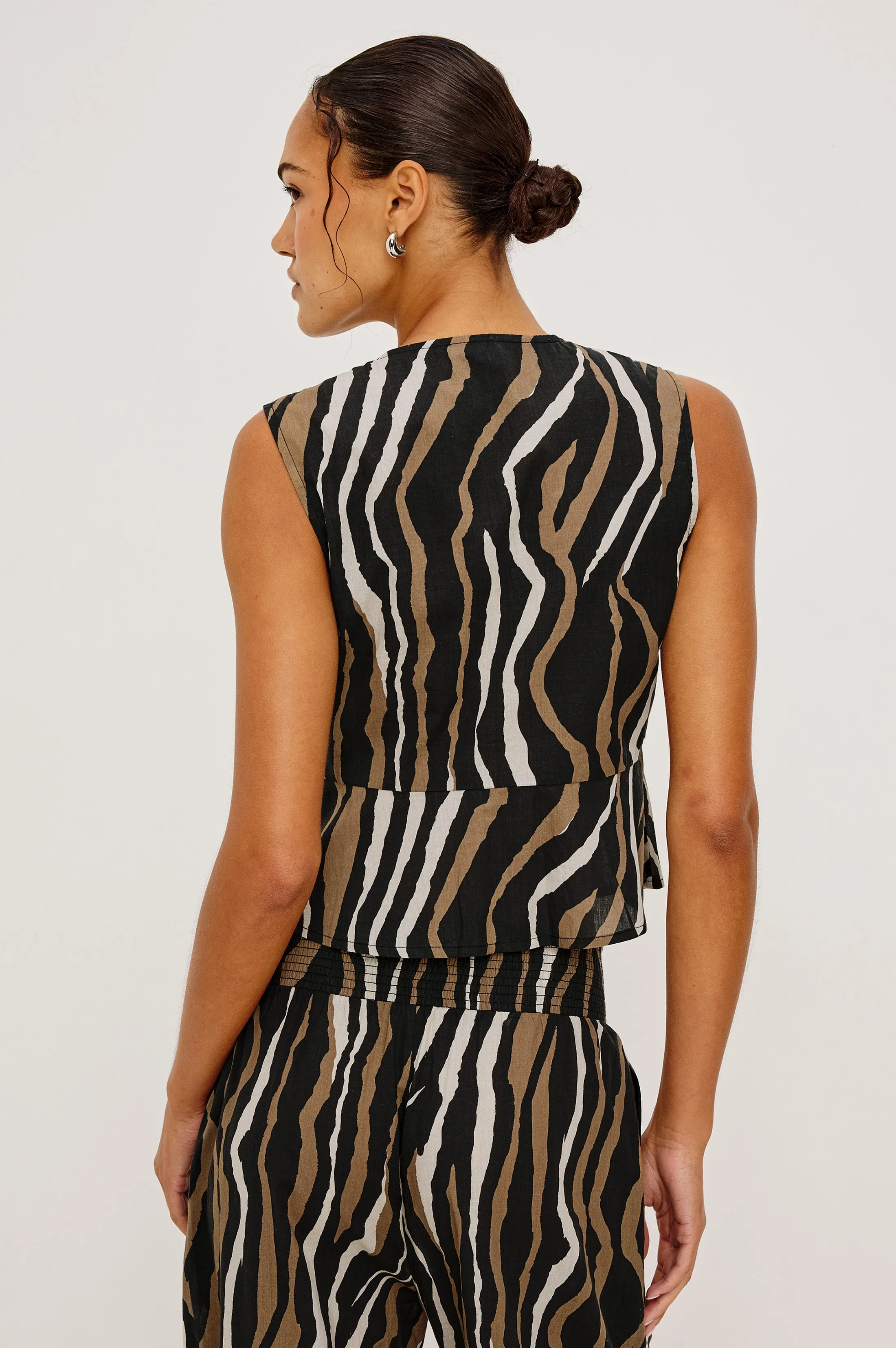 CHALA TOP - CANYON STRIPE sold by Rails product image thumbnail 5