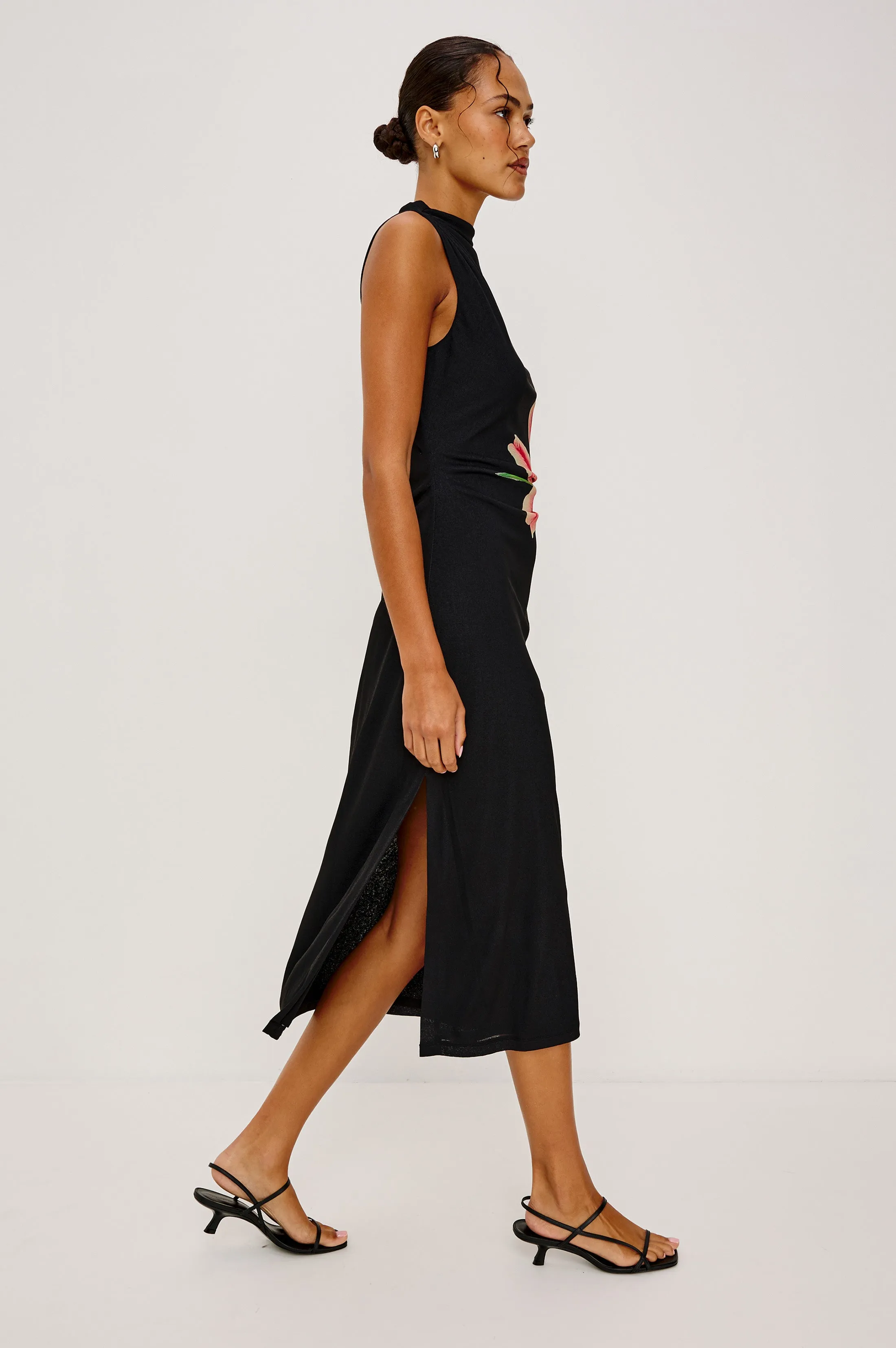 REBECCA DRESS - PEACH LILY sold by Rails product image thumbnail 4
