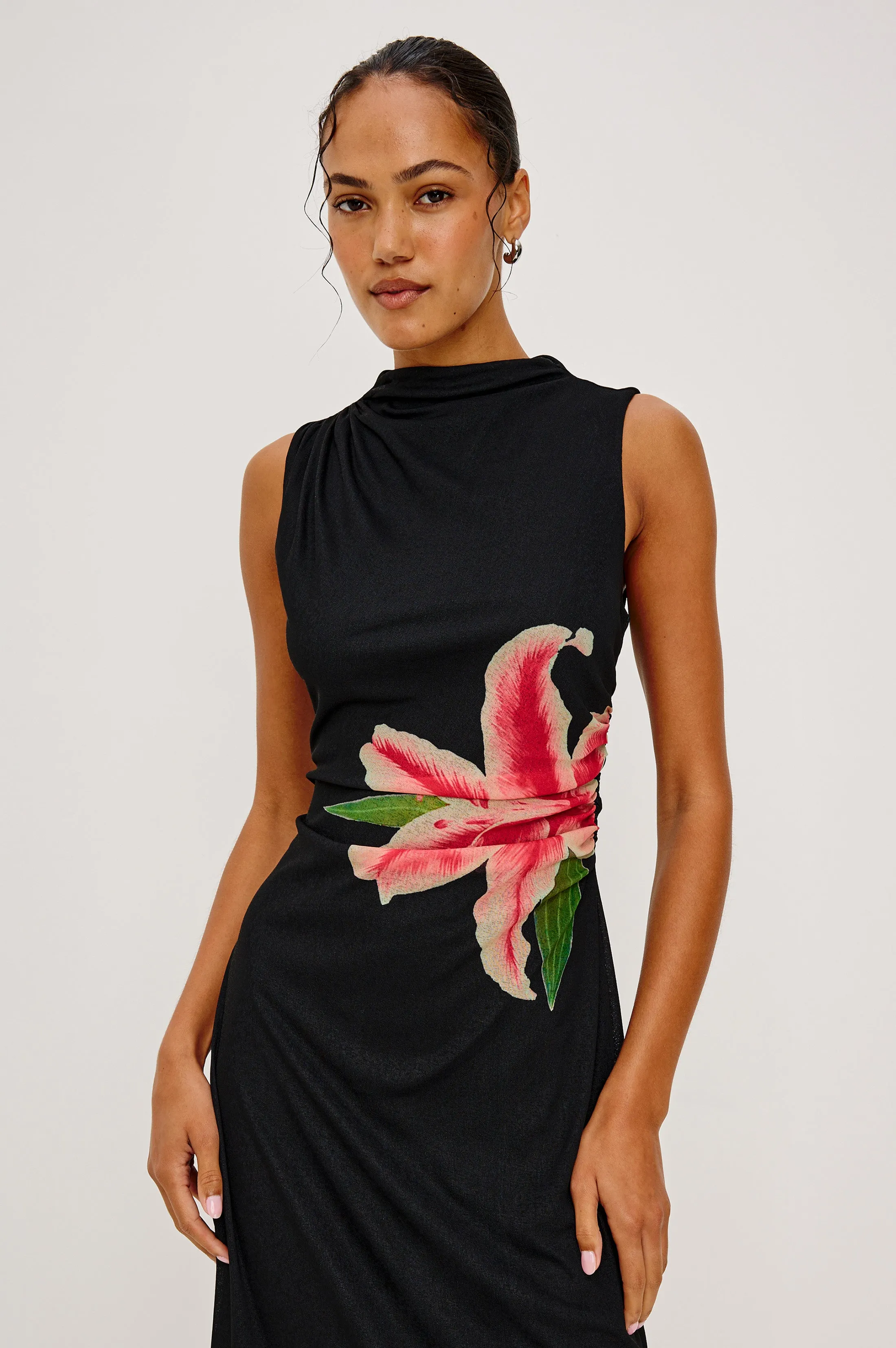 REBECCA DRESS - PEACH LILY sold by Rails product image thumbnail 2
