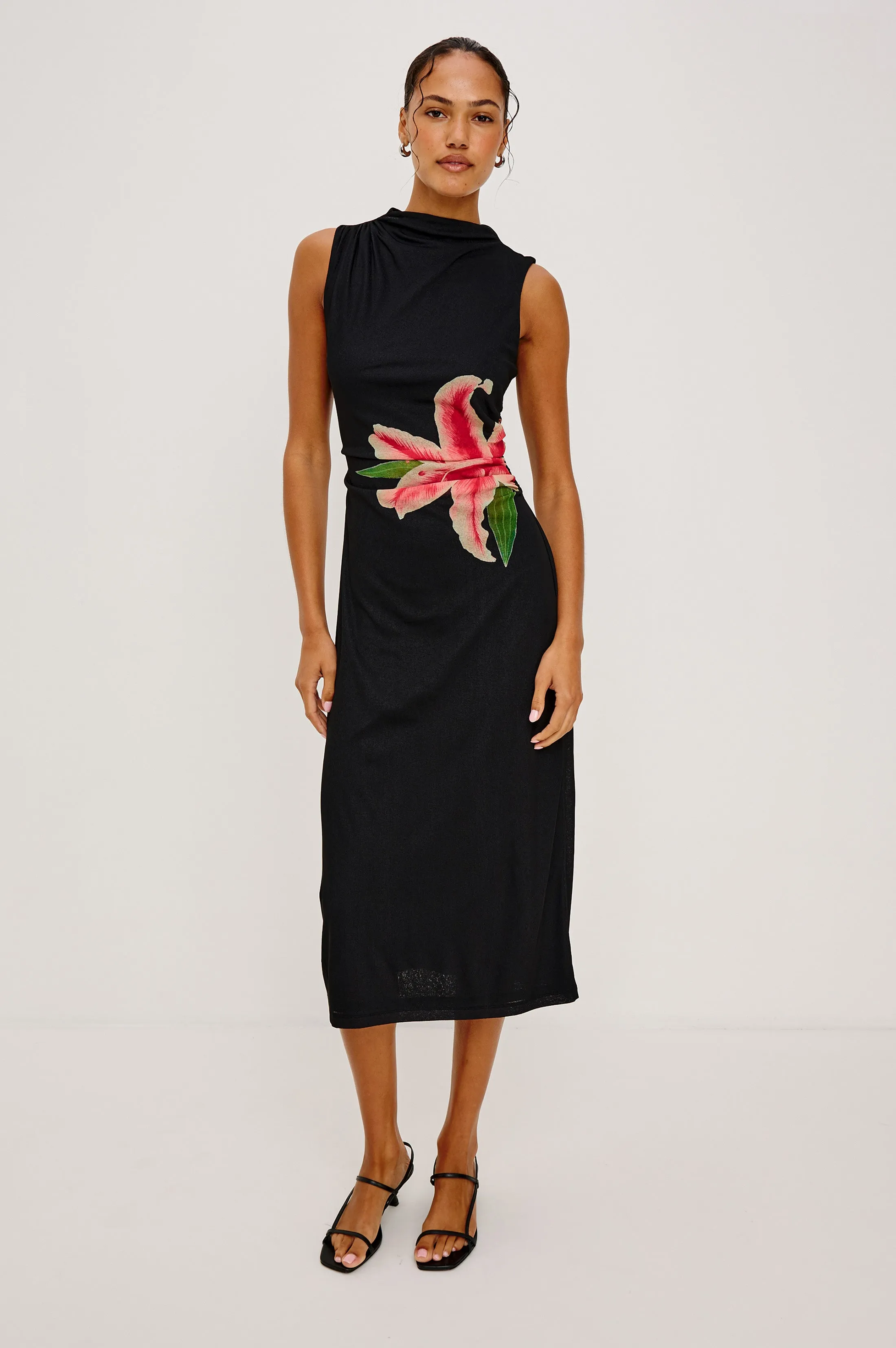 REBECCA DRESS - PEACH LILY sold by Rails product image thumbnail 3