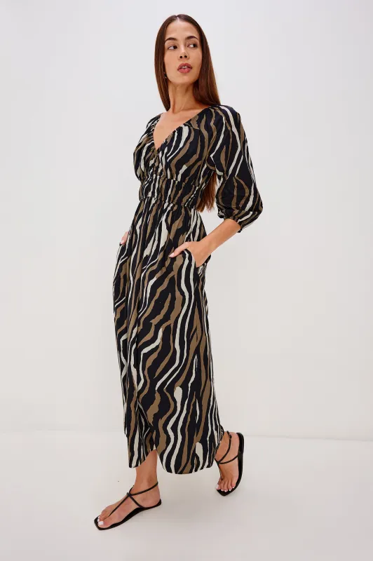 PAIO DRESS - CANYON STRIPE sold by Rails