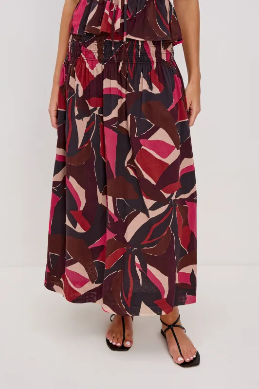 ALESSA SKIRT - PARADISE sold by Rails