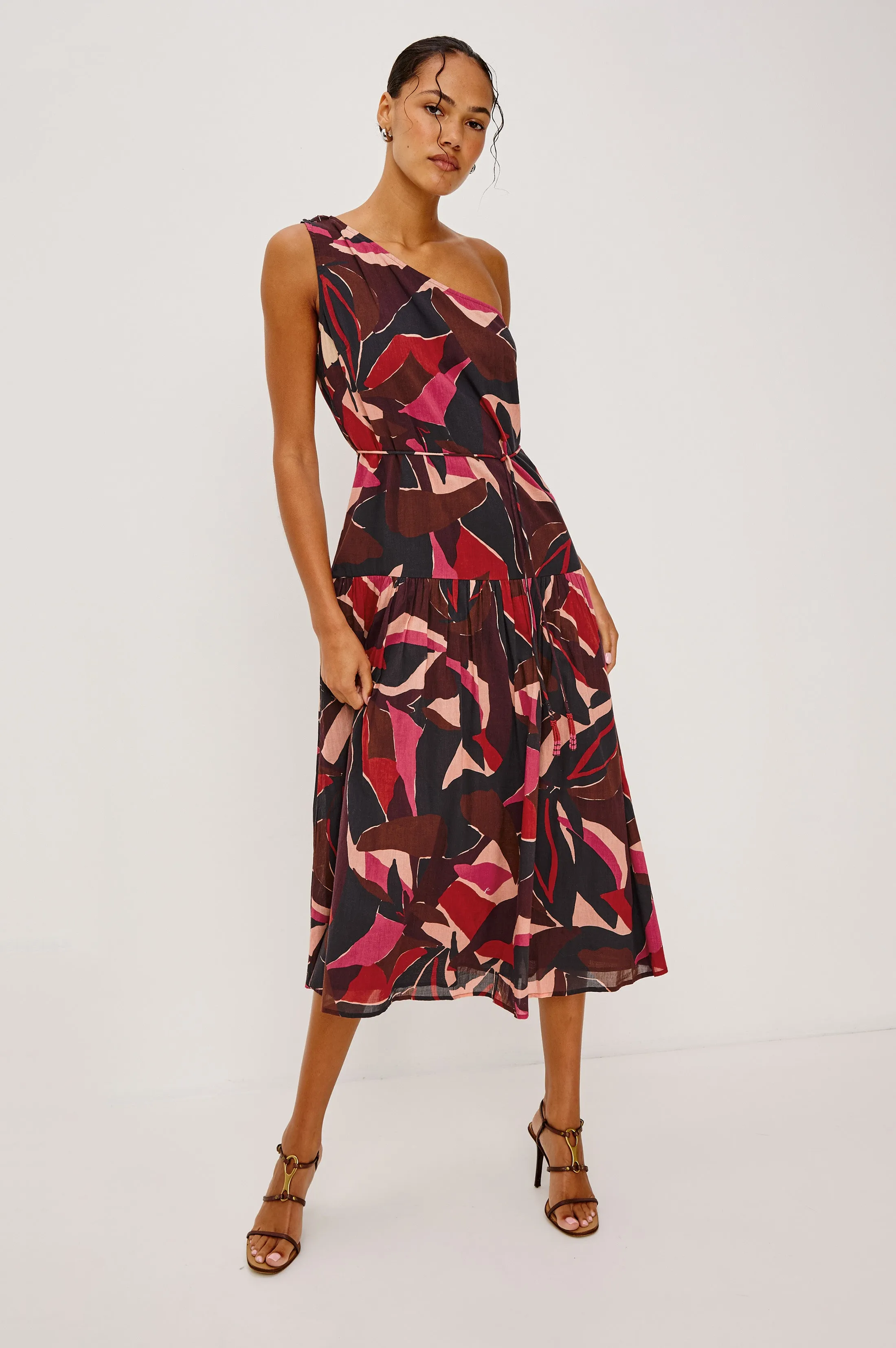CECILIE DRESS - PARADISE sold by Rails product image thumbnail 4