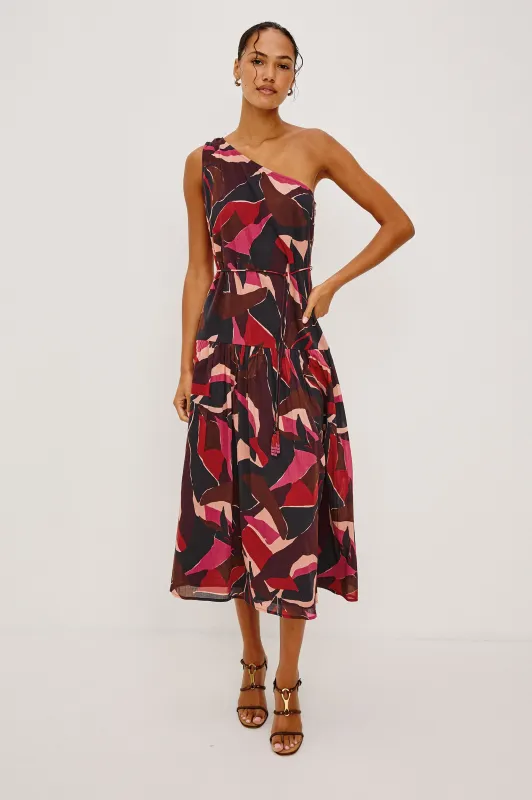 CECILIE DRESS - PARADISE made by Rails