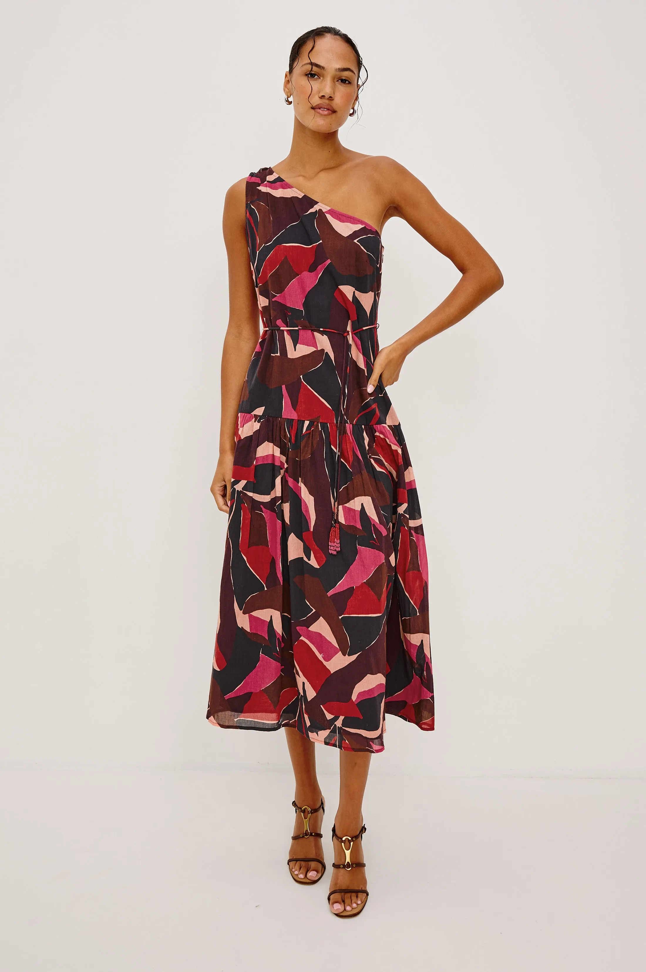 CECILIE DRESS - PARADISE sold by Rails