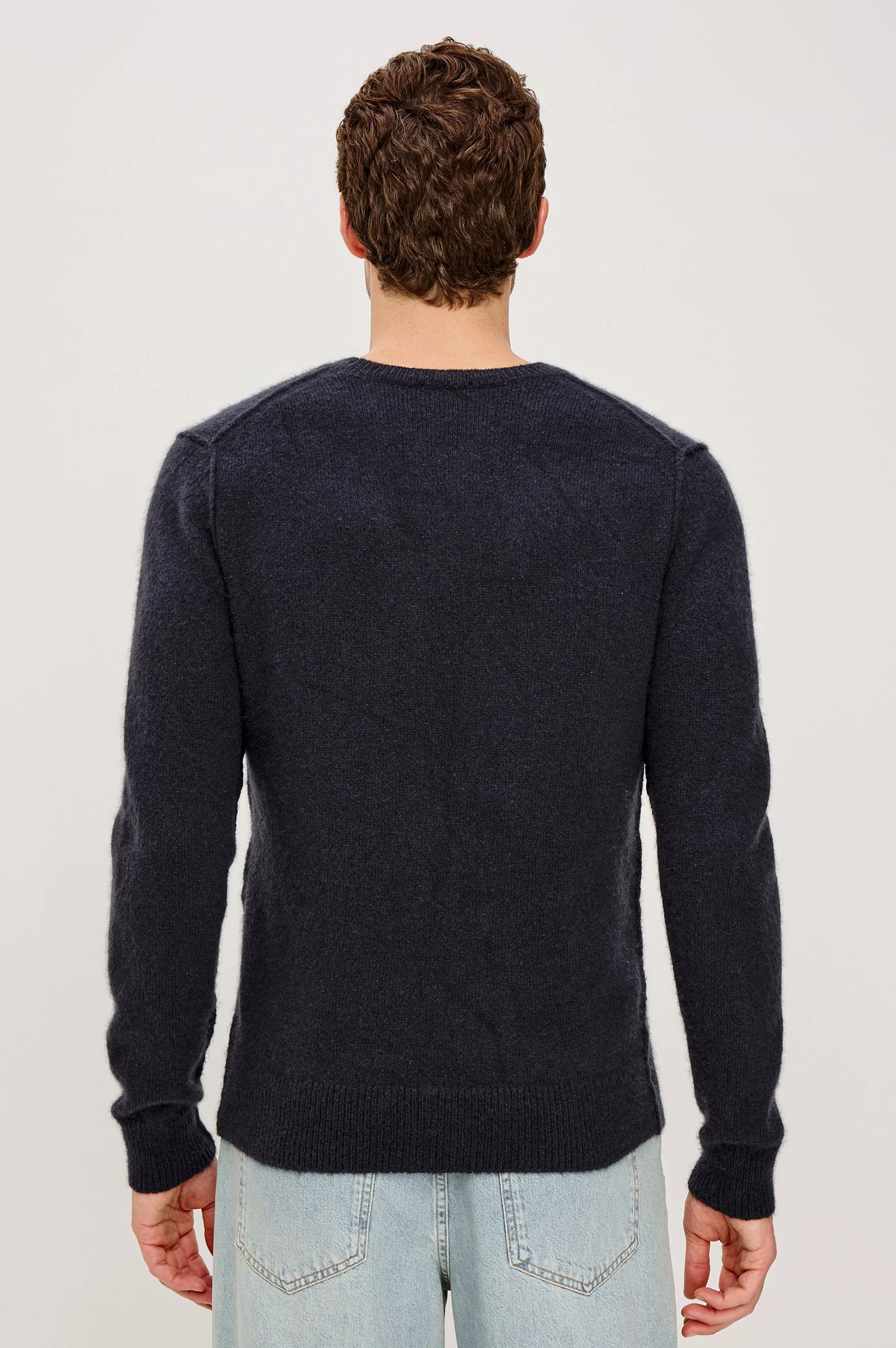 LAURENT SWEATER - MIDNIGHT sold by Rails product image thumbnail 4