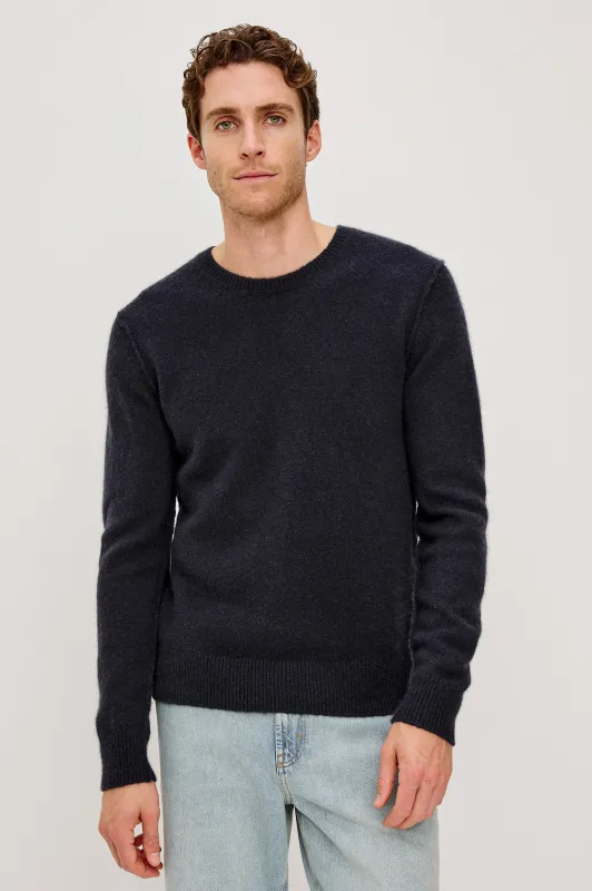 LAURENT SWEATER - MIDNIGHT made by Rails