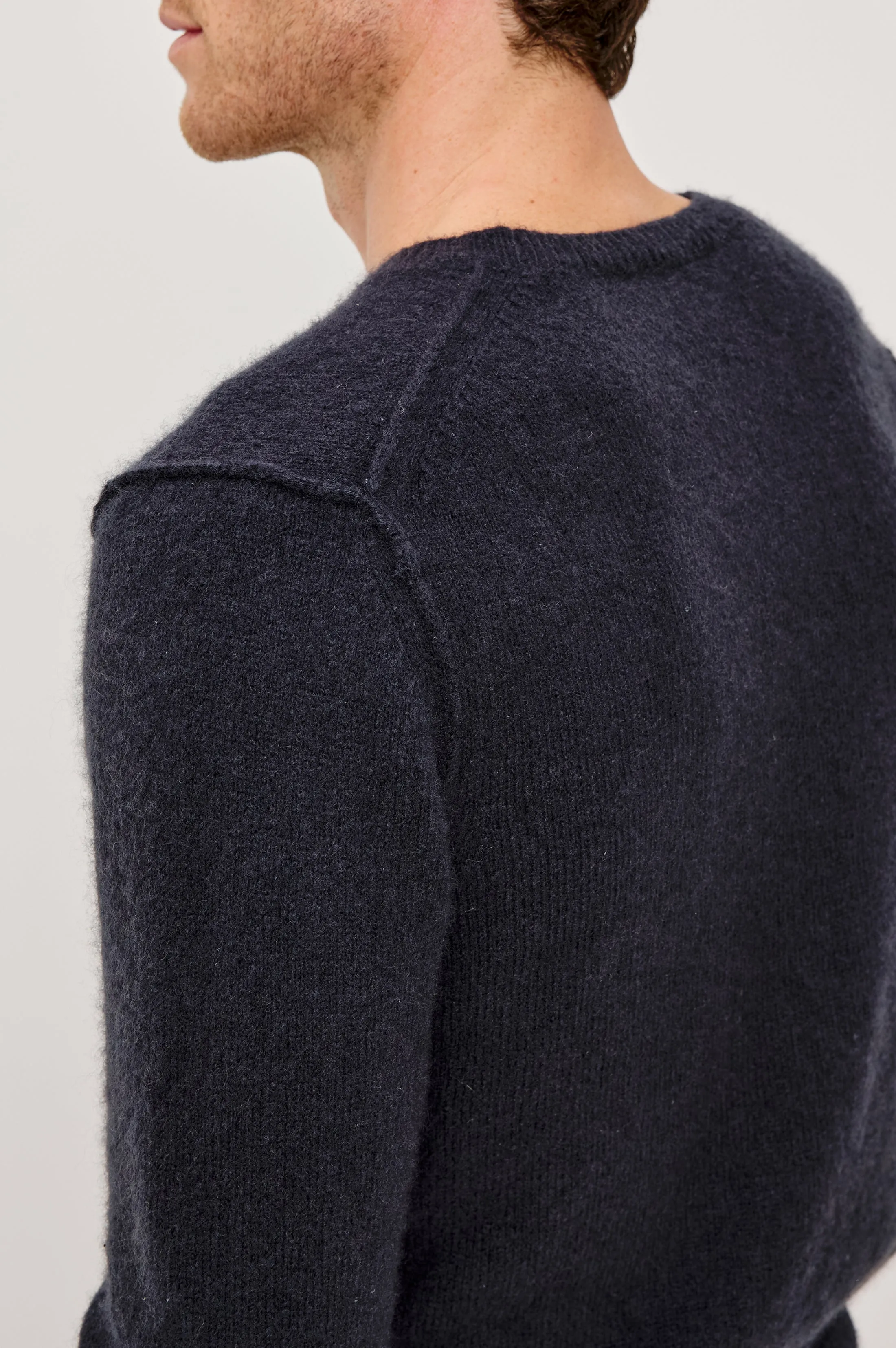 LAURENT SWEATER - MIDNIGHT sold by Rails product image thumbnail 2