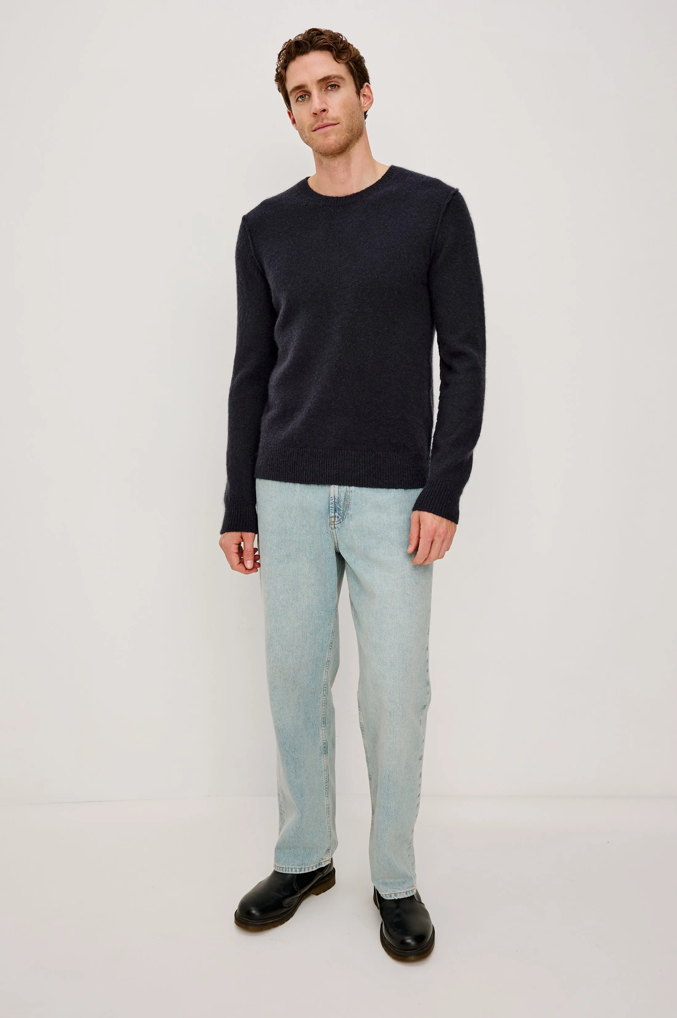 LAURENT SWEATER - MIDNIGHT sold by Rails product image thumbnail 3