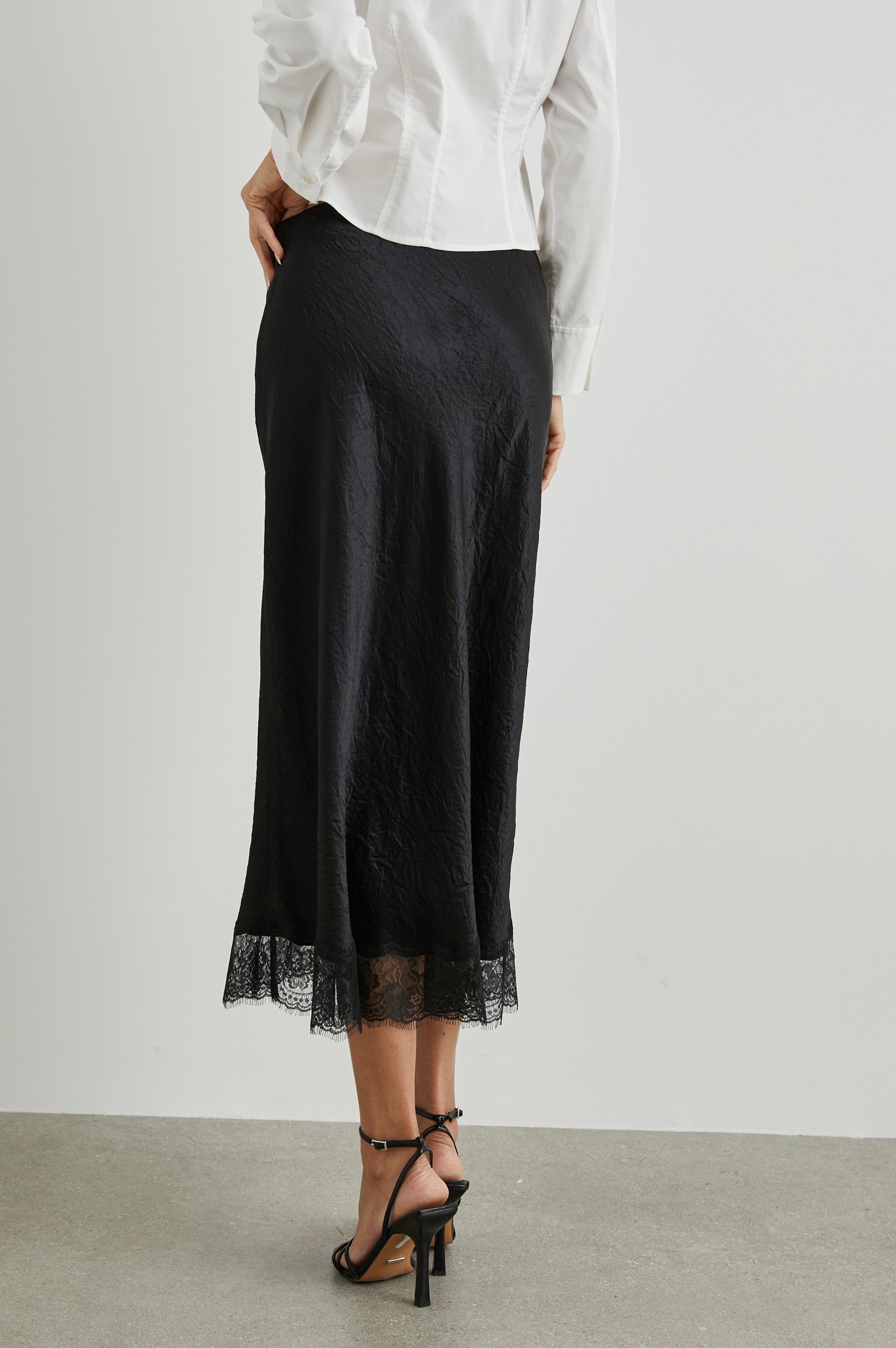 EBONY SKIRT - BLACK sold by Rails product image thumbnail 4