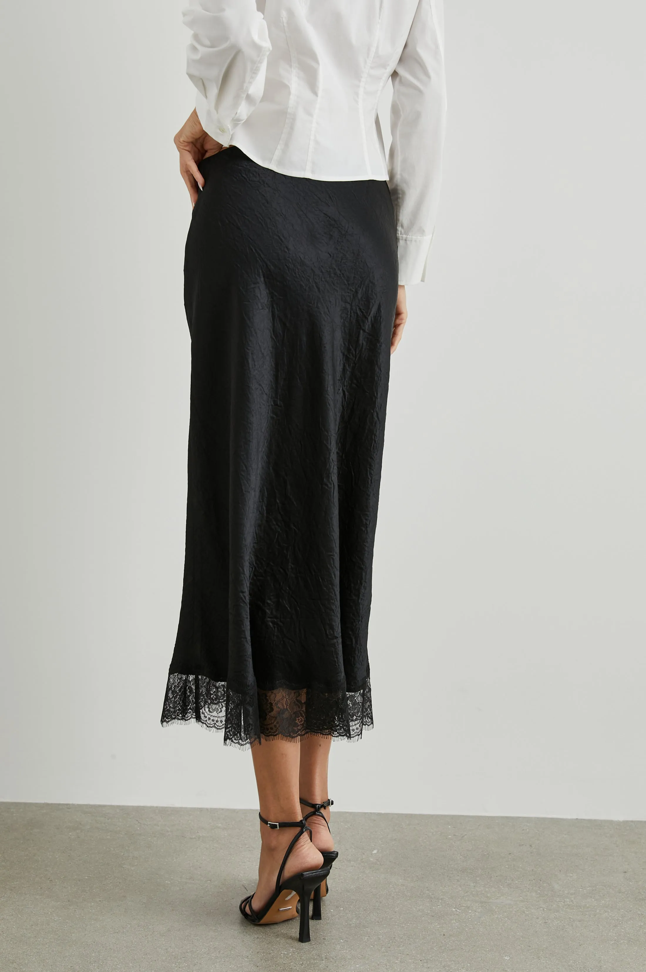 EBONY SKIRT - BLACK sold by Rails product image thumbnail 4