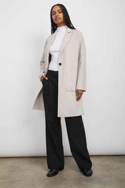 EVEREST COAT - OATMEAL sold by Rails