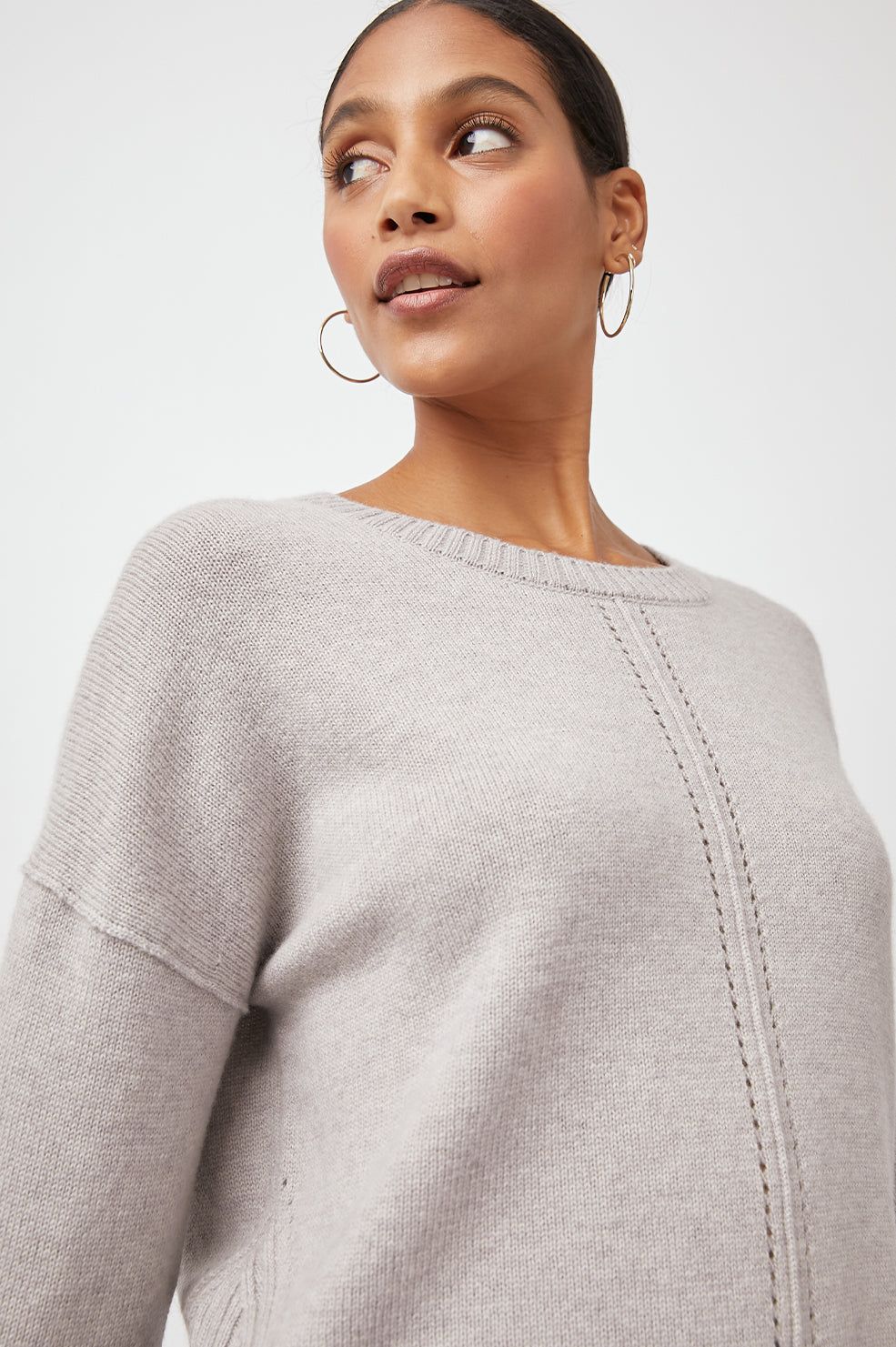 PRESLEY SWEATER - DOVE sold by Rails product image thumbnail 2