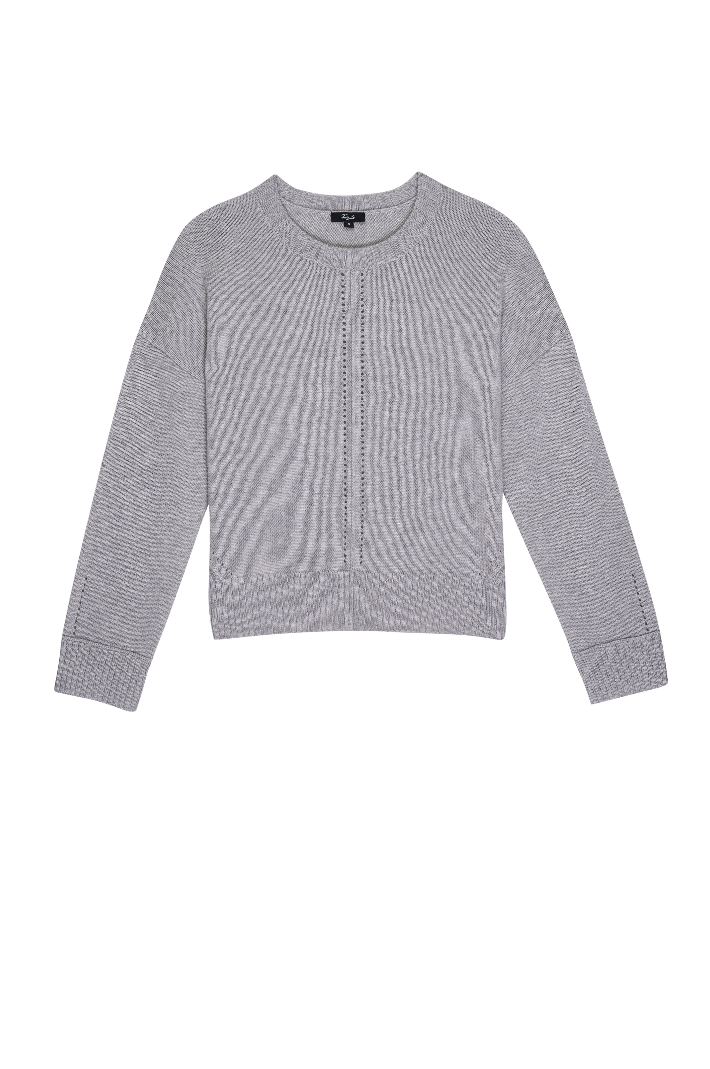 PRESLEY SWEATER - DOVE sold by Rails product image thumbnail 6