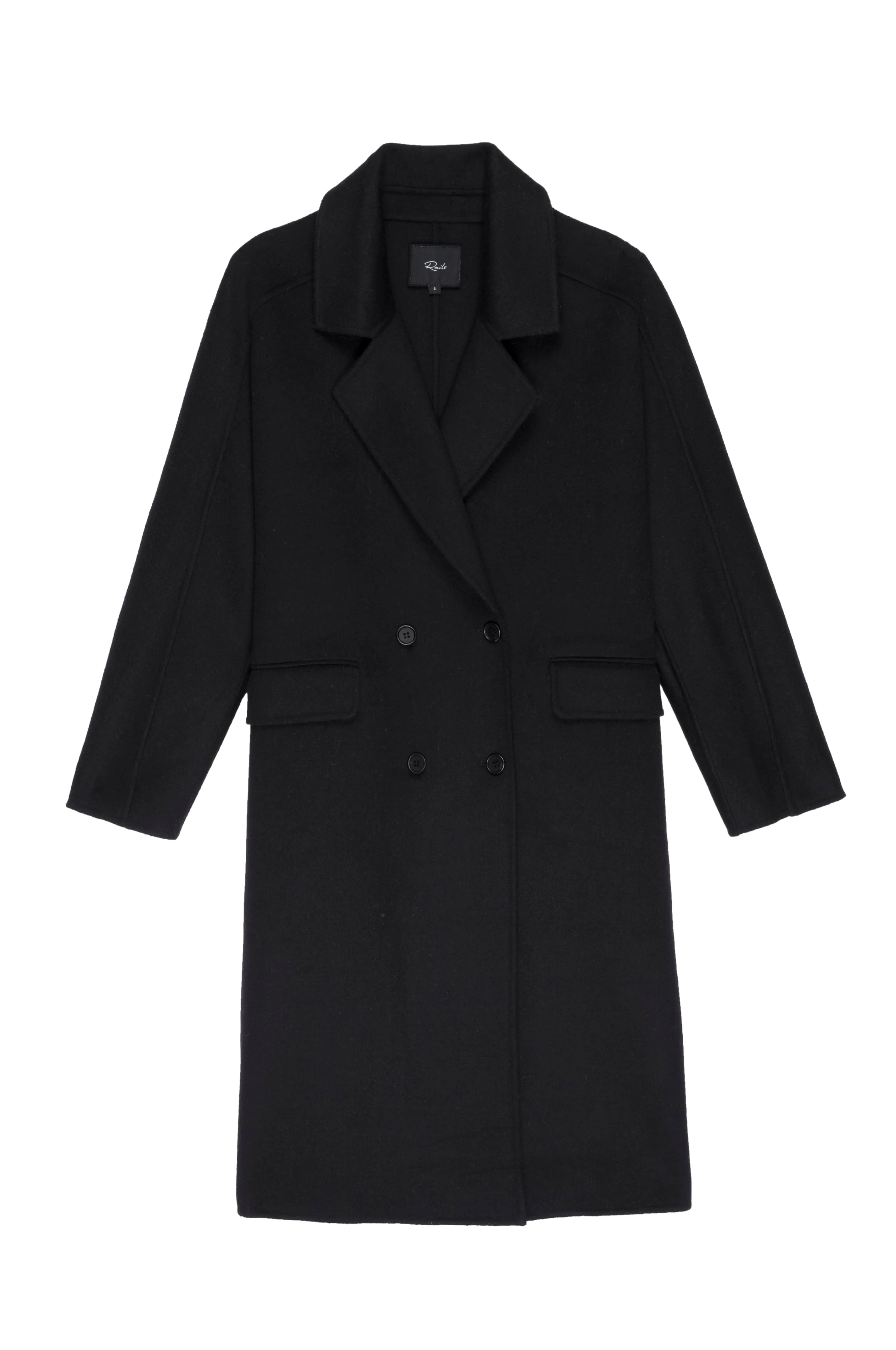 BRISTOL COAT - BLACK sold by Rails product image thumbnail 5