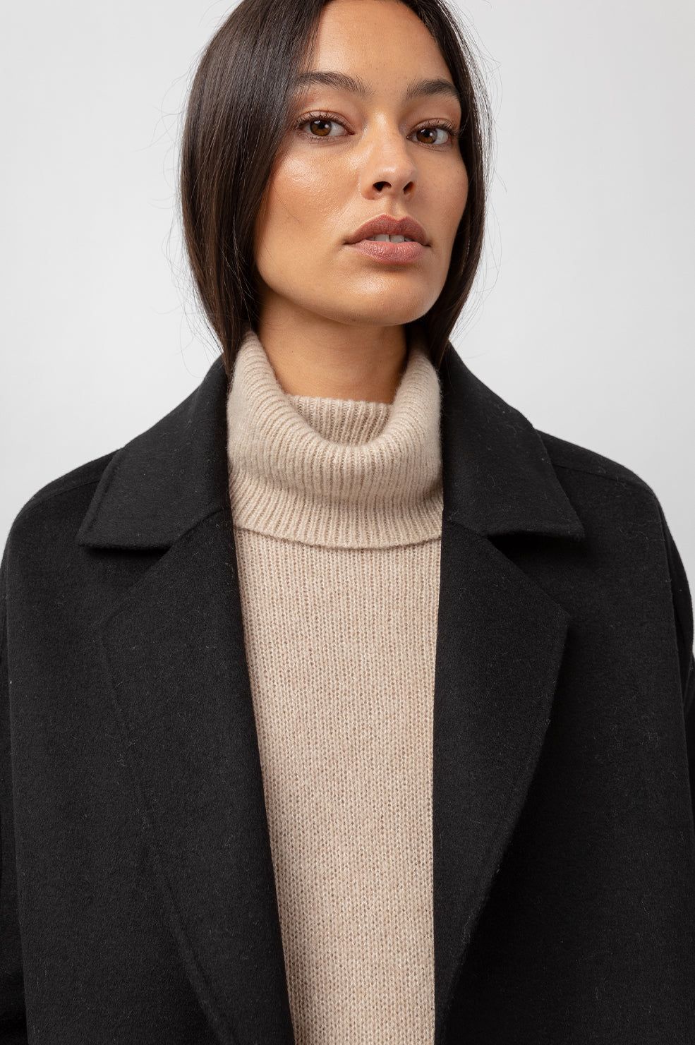 BRISTOL COAT - BLACK sold by Rails product image thumbnail 2