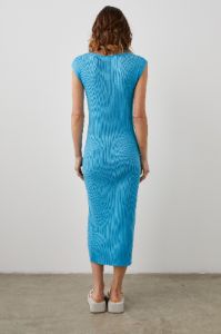 BEATRIX DRESS - AQUA sold by Rails