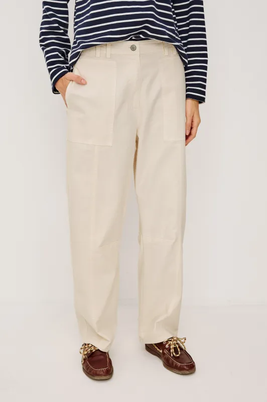 LUNAR PANT - BONE sold by Rails