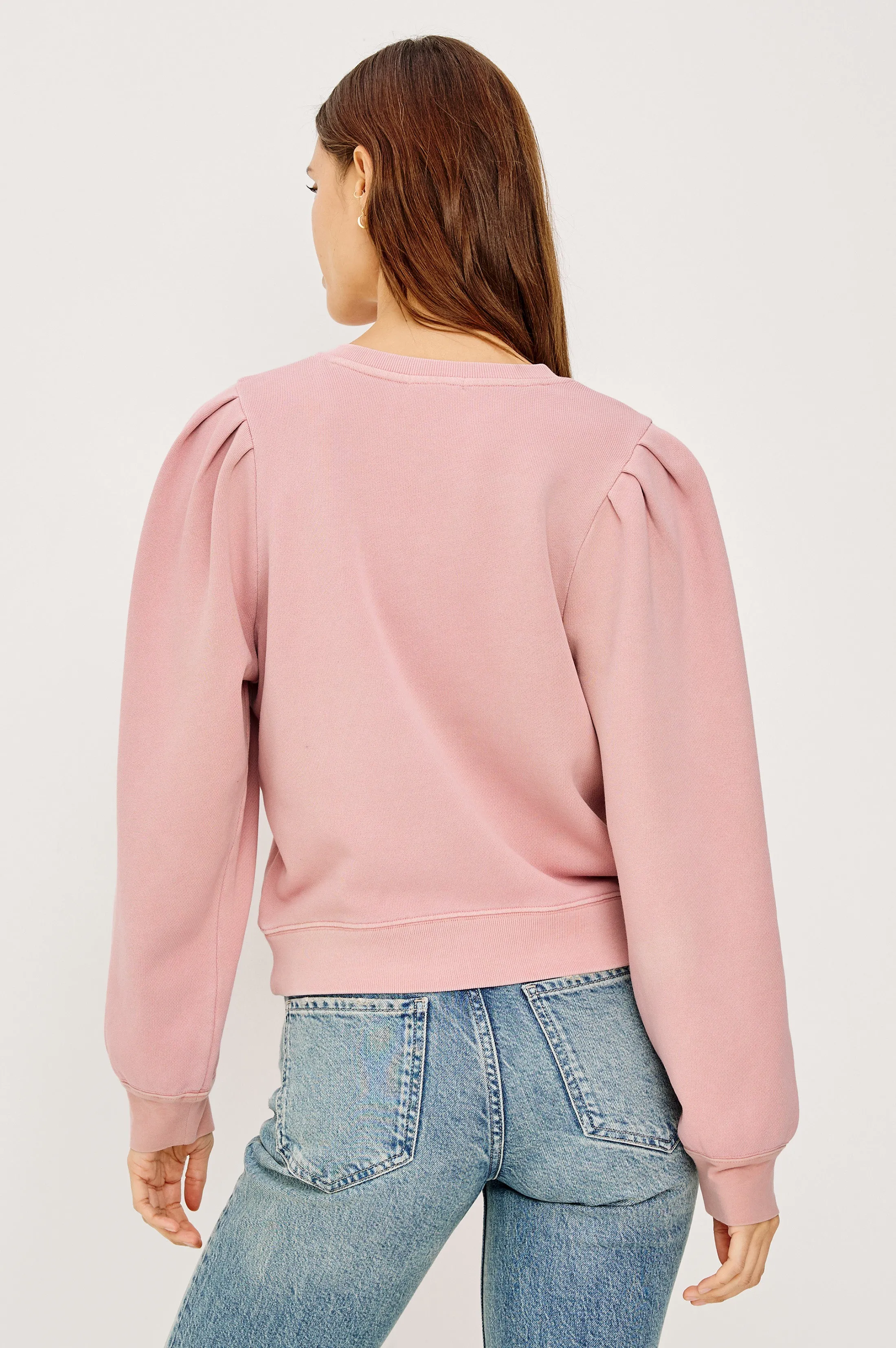 MARIANA SWEATSHIRT - BALLET sold by Rails product image thumbnail 5