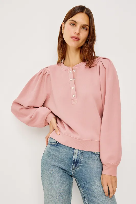 MARIANA SWEATSHIRT - BALLET made by Rails