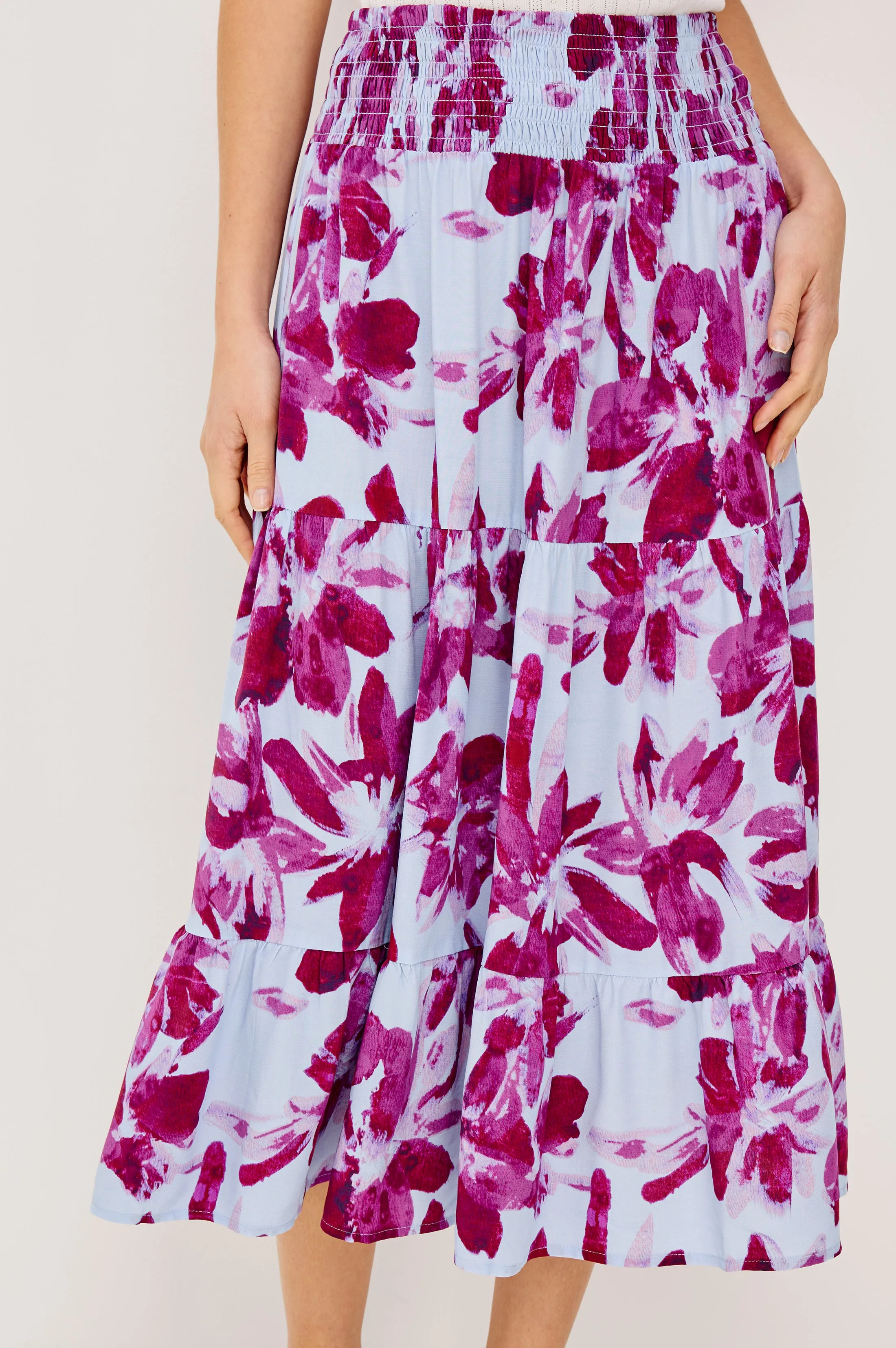 EDINA SKIRT - BLUE LILY sold by Rails product image thumbnail 2