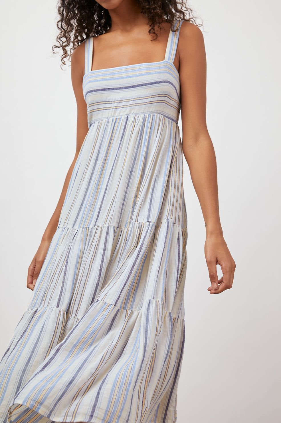 SHAILENE DRESS - MONTAUK STRIPE sold by Rails product image thumbnail 4