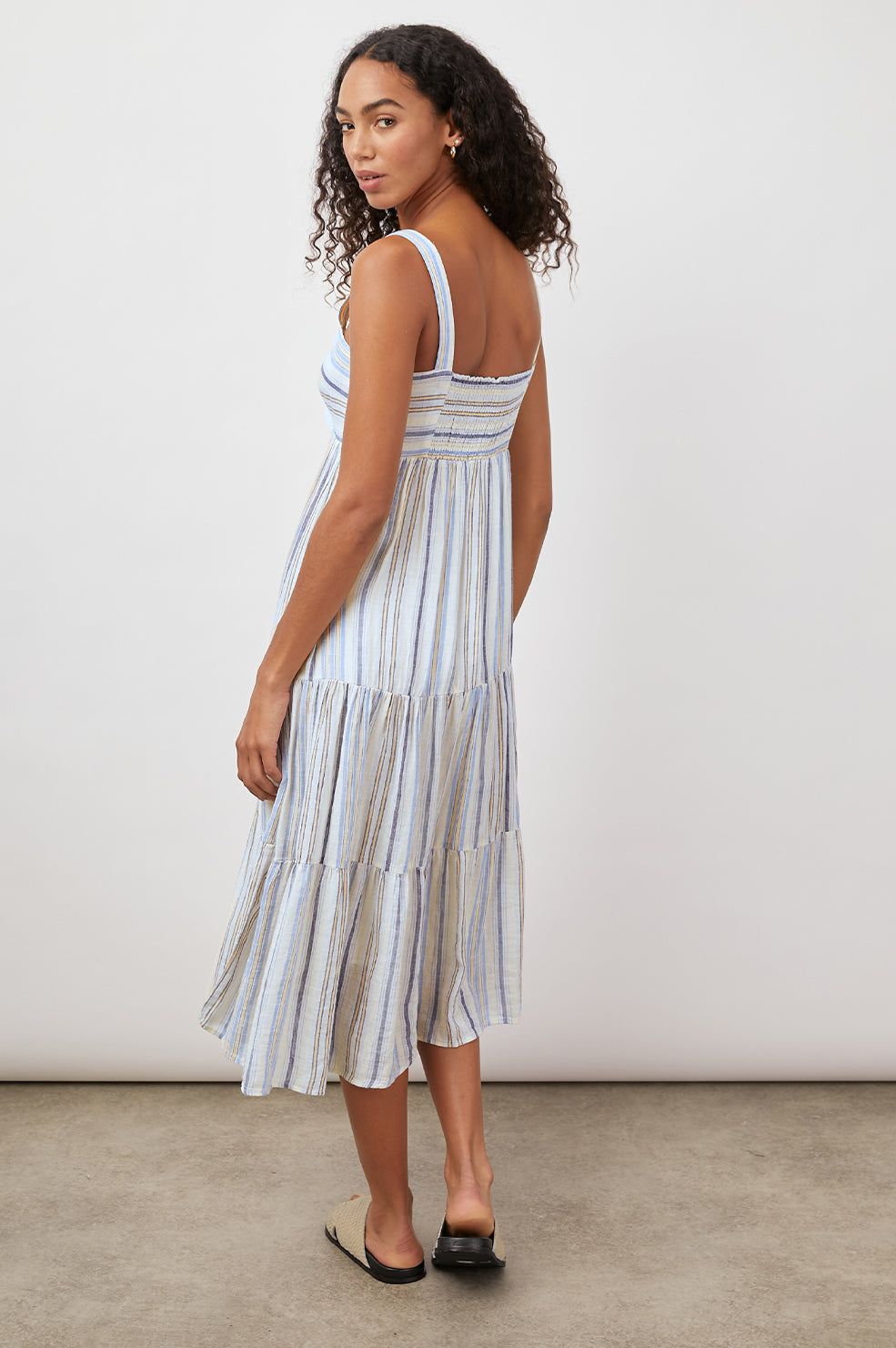 SHAILENE DRESS - MONTAUK STRIPE sold by Rails product image thumbnail 5