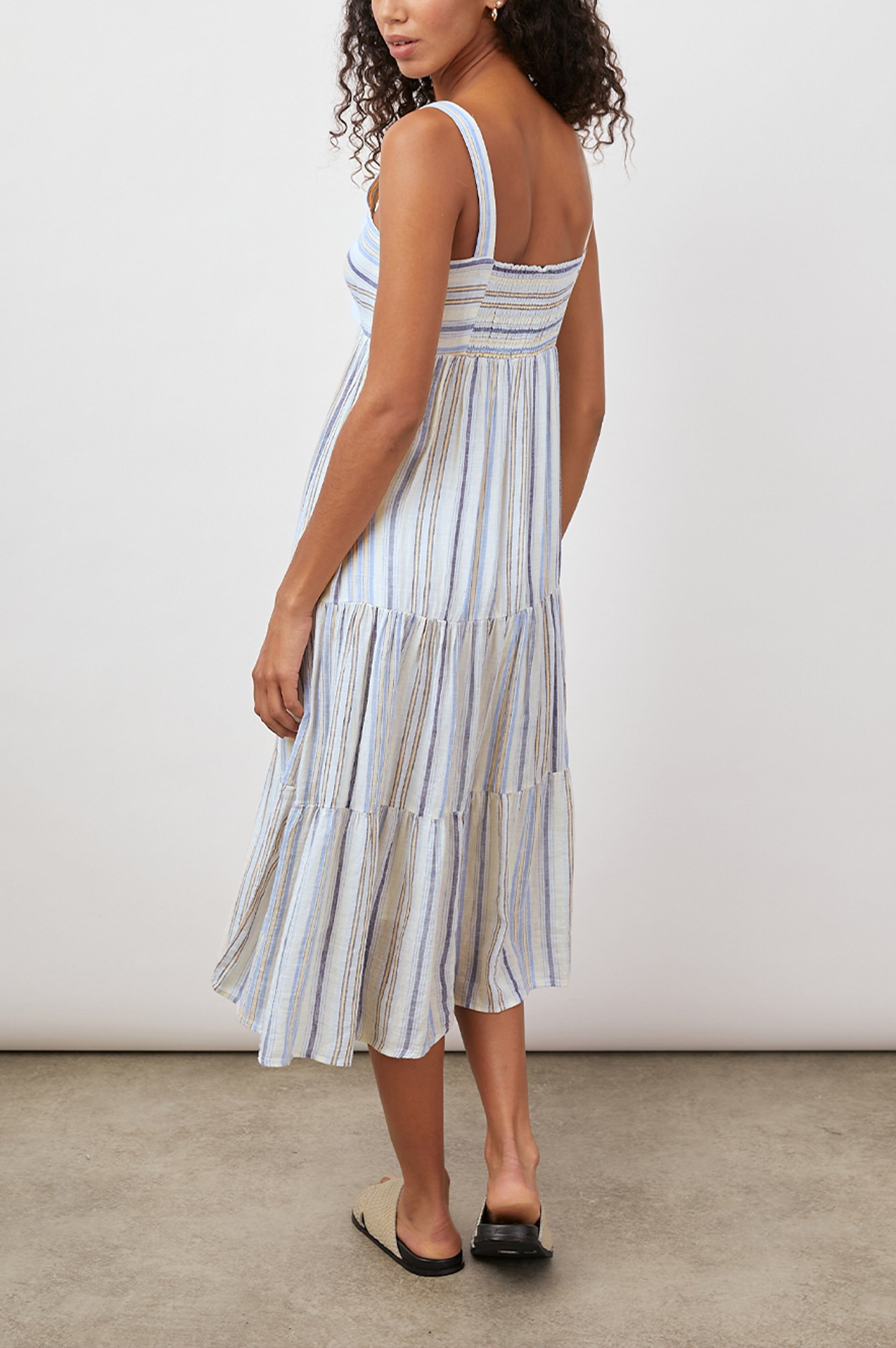 SHAILENE DRESS - MONTAUK STRIPE sold by Rails product image thumbnail 4