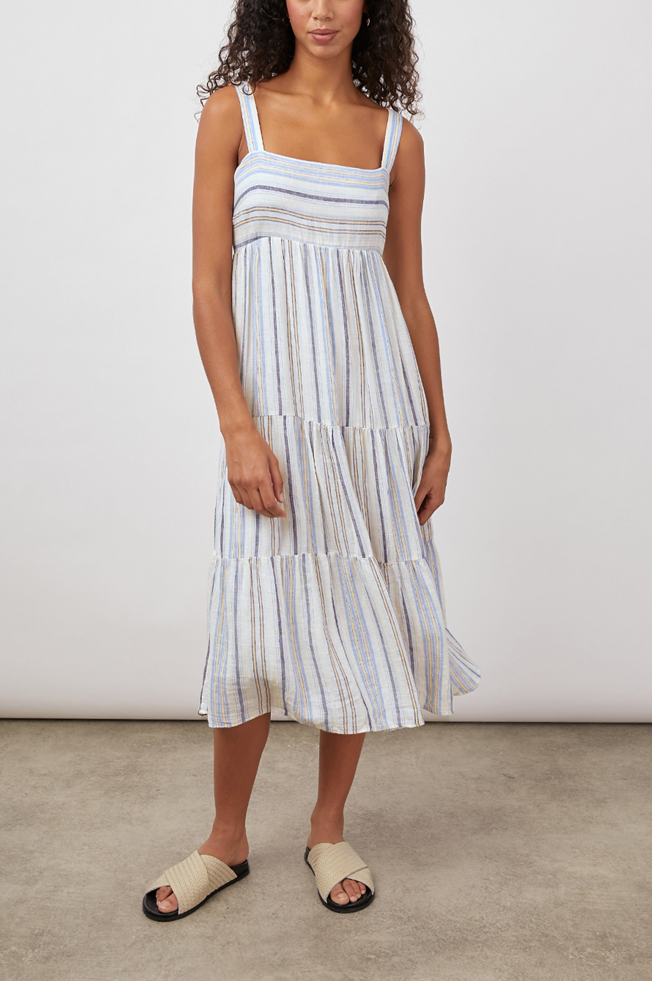 SHAILENE DRESS - MONTAUK STRIPE sold by Rails