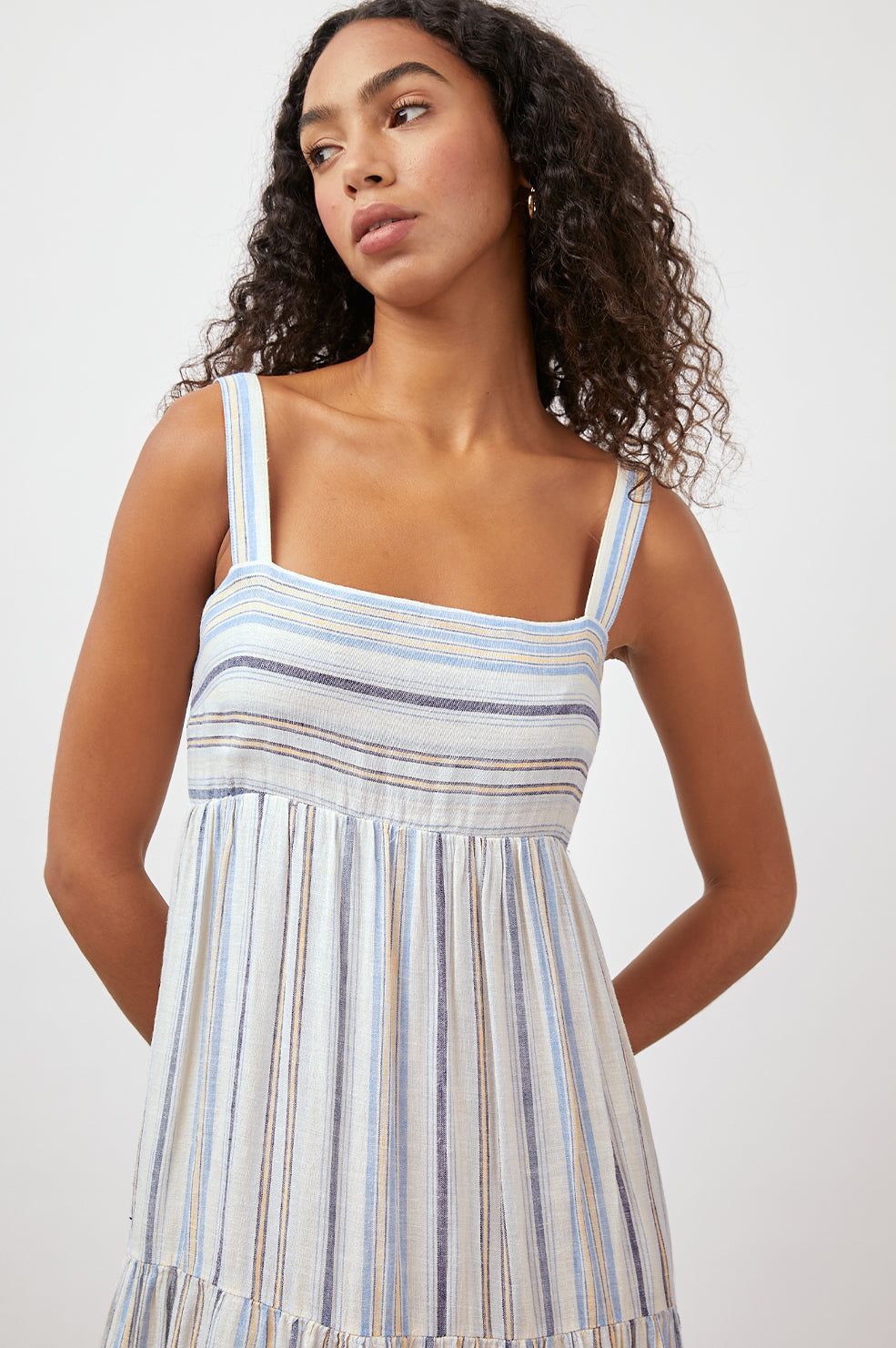 SHAILENE DRESS - MONTAUK STRIPE sold by Rails product image thumbnail 3