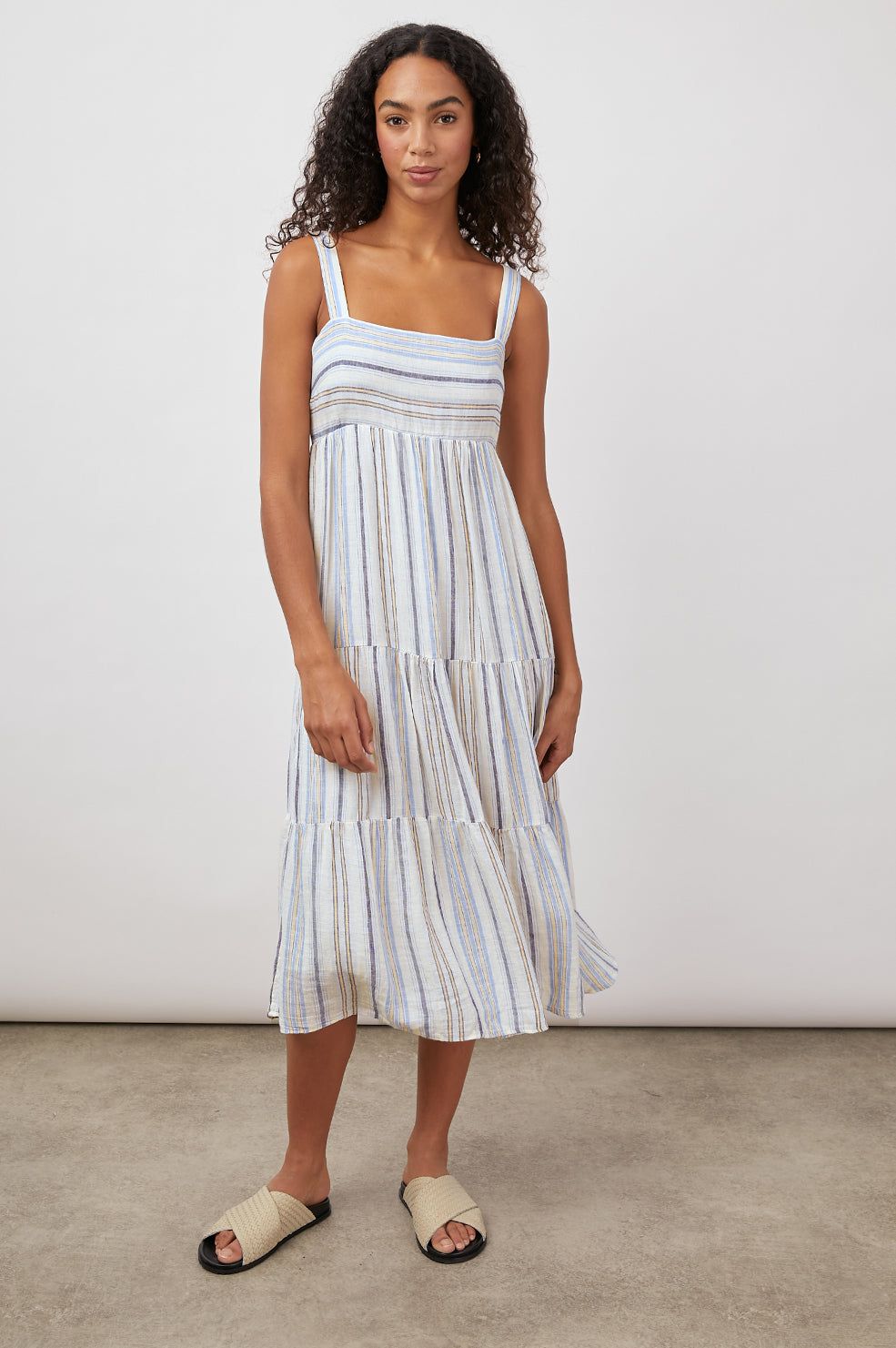 SHAILENE DRESS - MONTAUK STRIPE sold by Rails