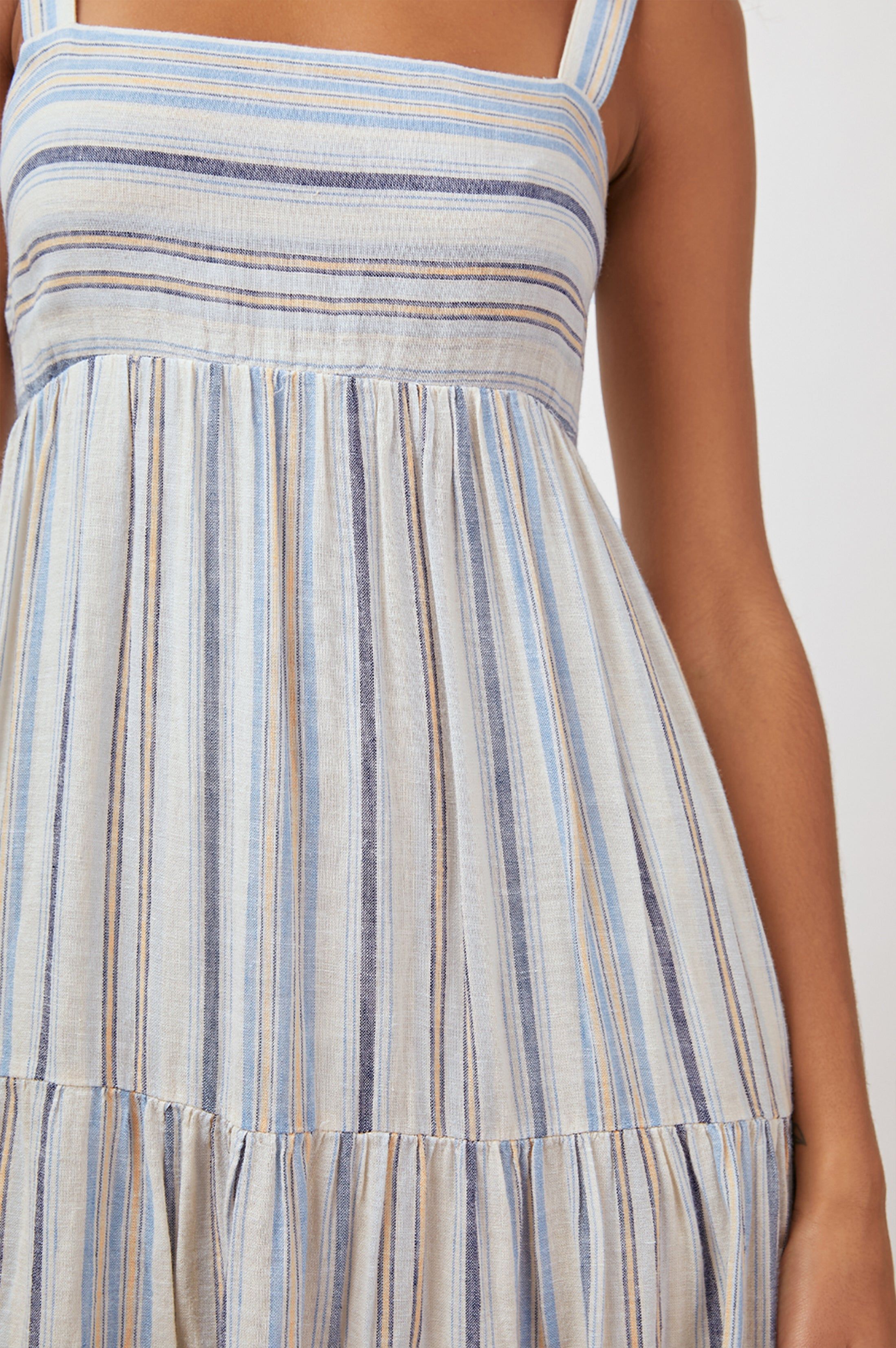 SHAILENE DRESS - MONTAUK STRIPE sold by Rails product image thumbnail 2