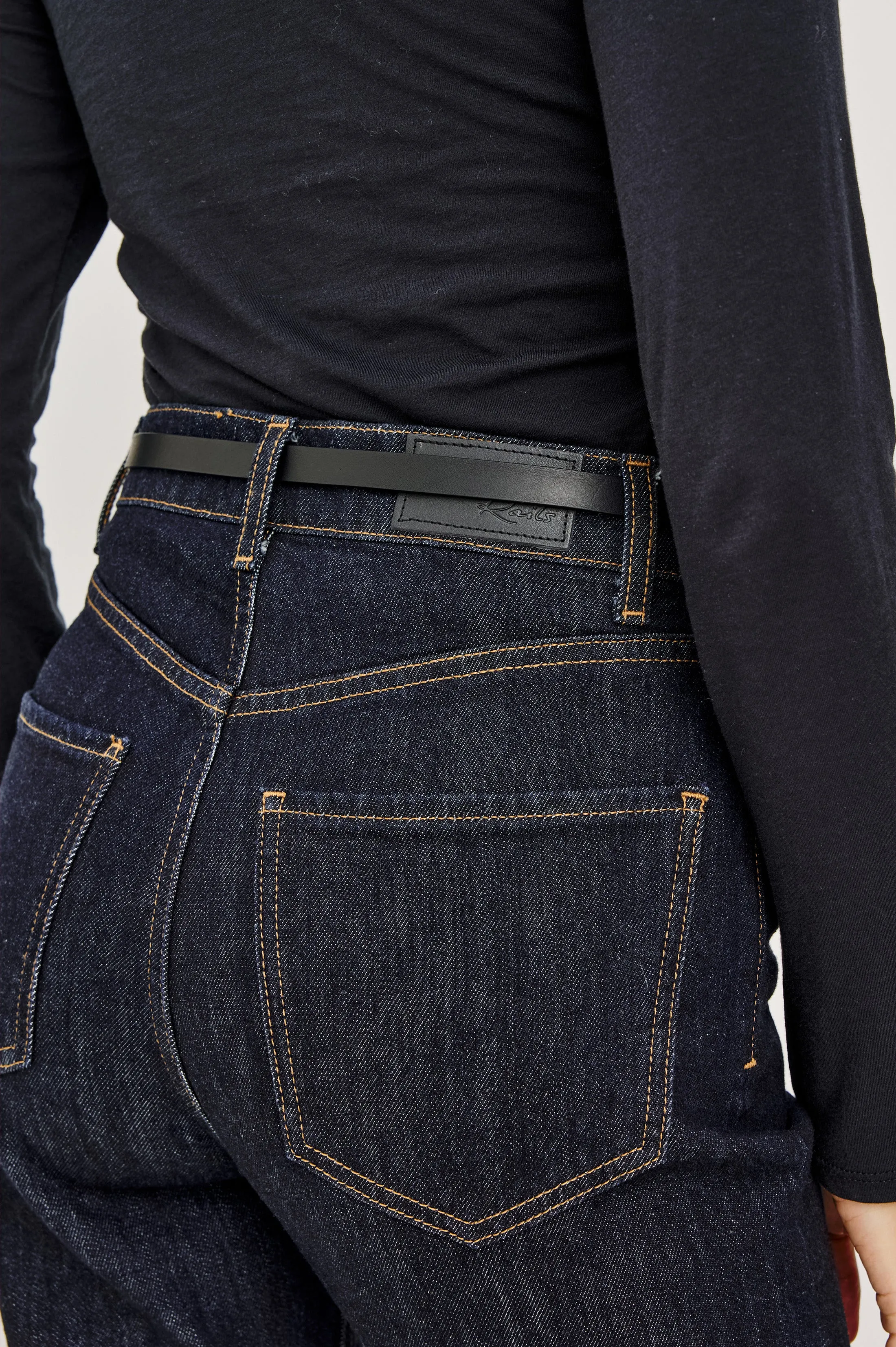 REMI BELT MINI - BLACK GOLD sold by Rails product image thumbnail 3