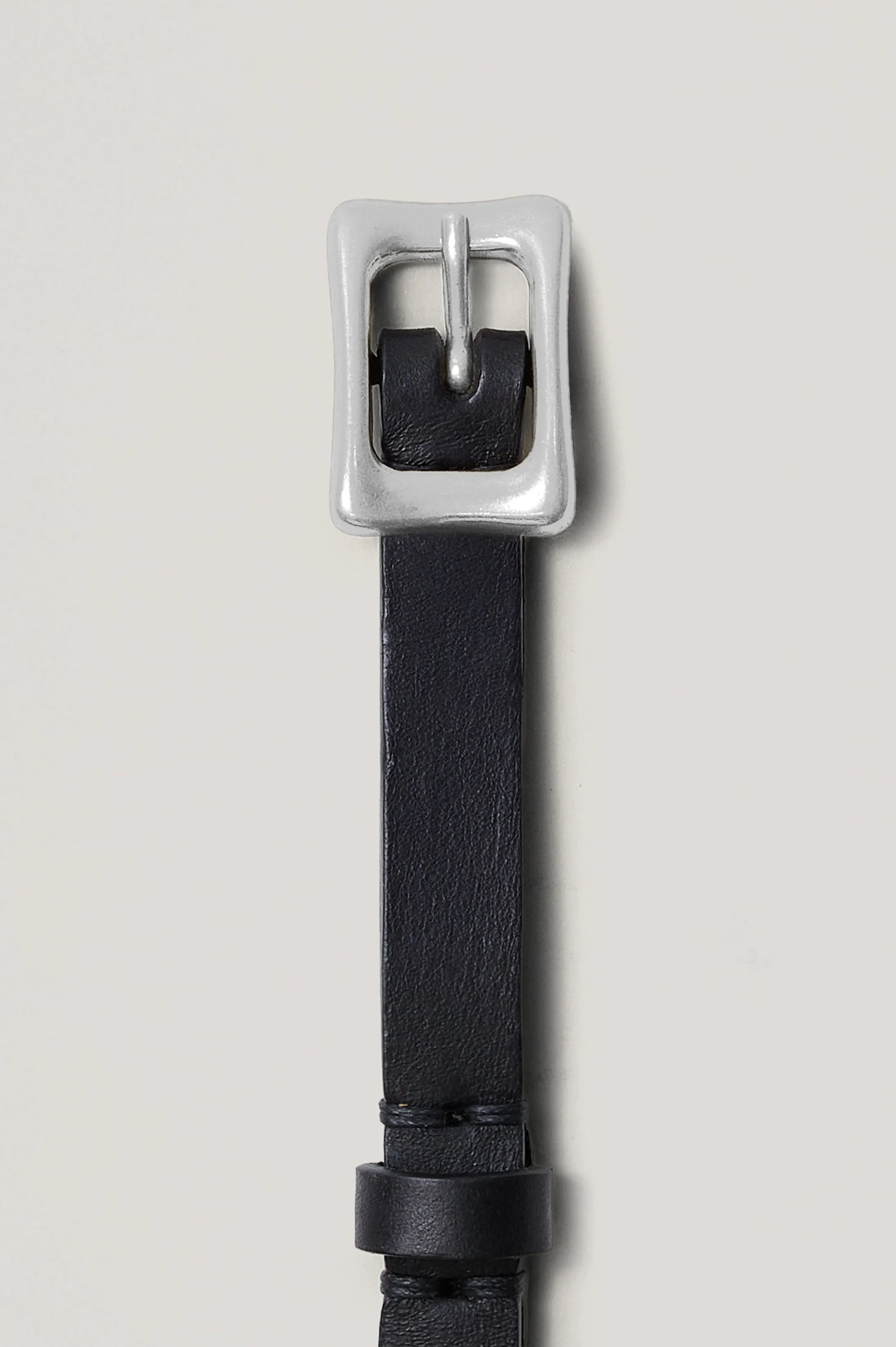 REMI BELT MINI - BLACK SILVER sold by Rails