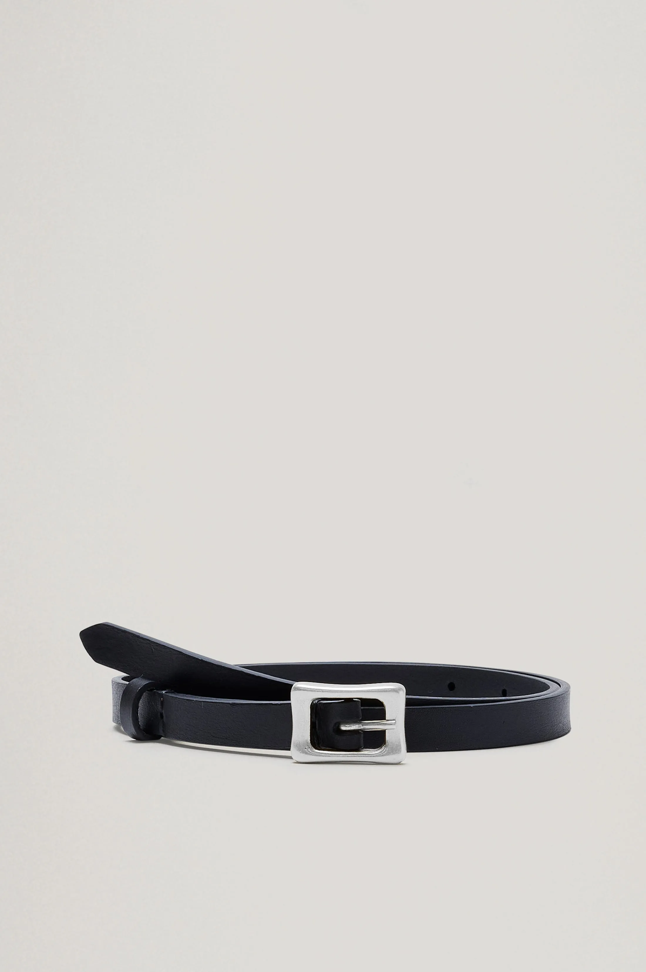 REMI BELT MINI - BLACK SILVER sold by Rails product image thumbnail 2