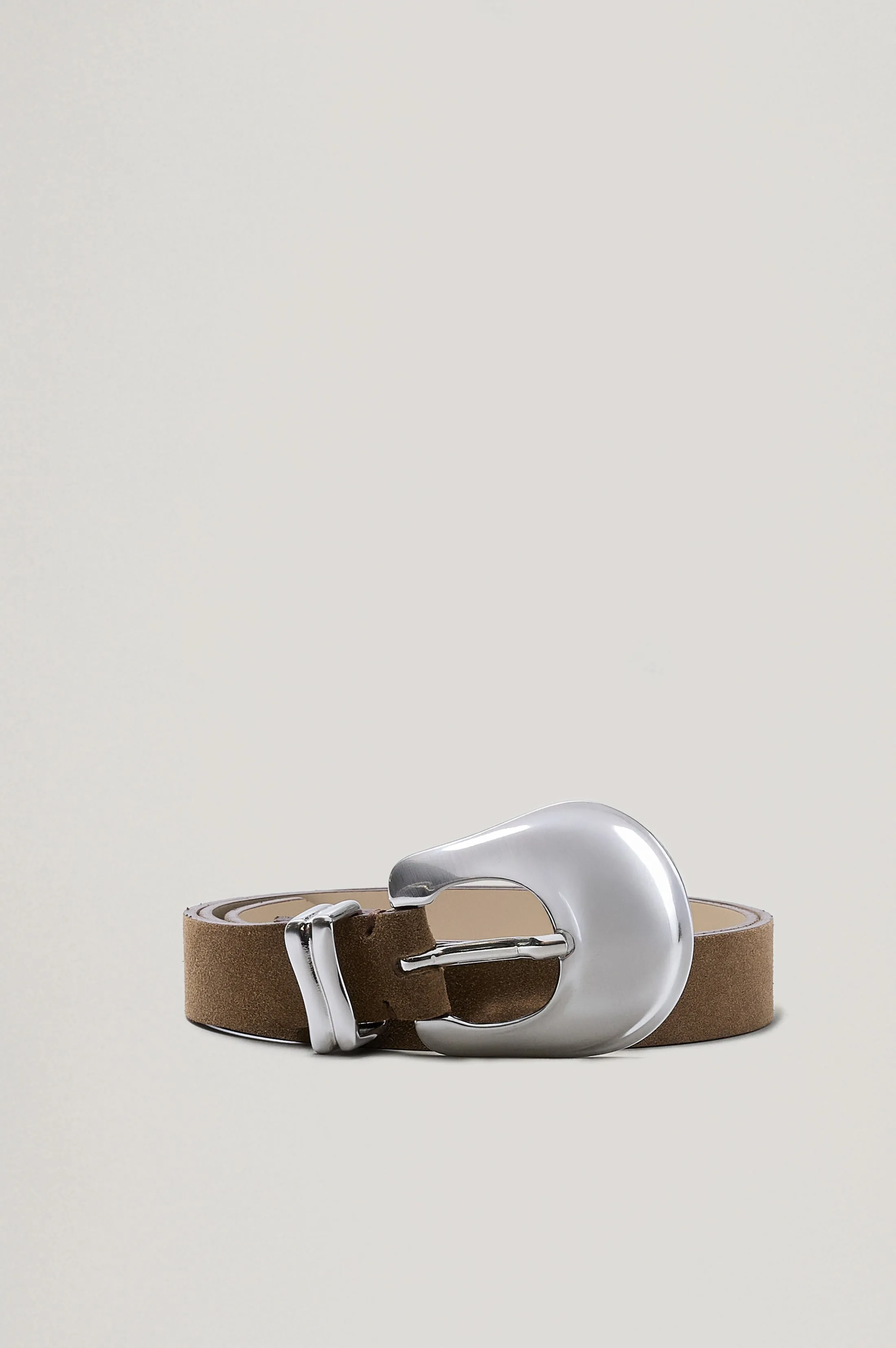 RODEO BELT - BROWN SUEDE sold by Rails product image thumbnail 2