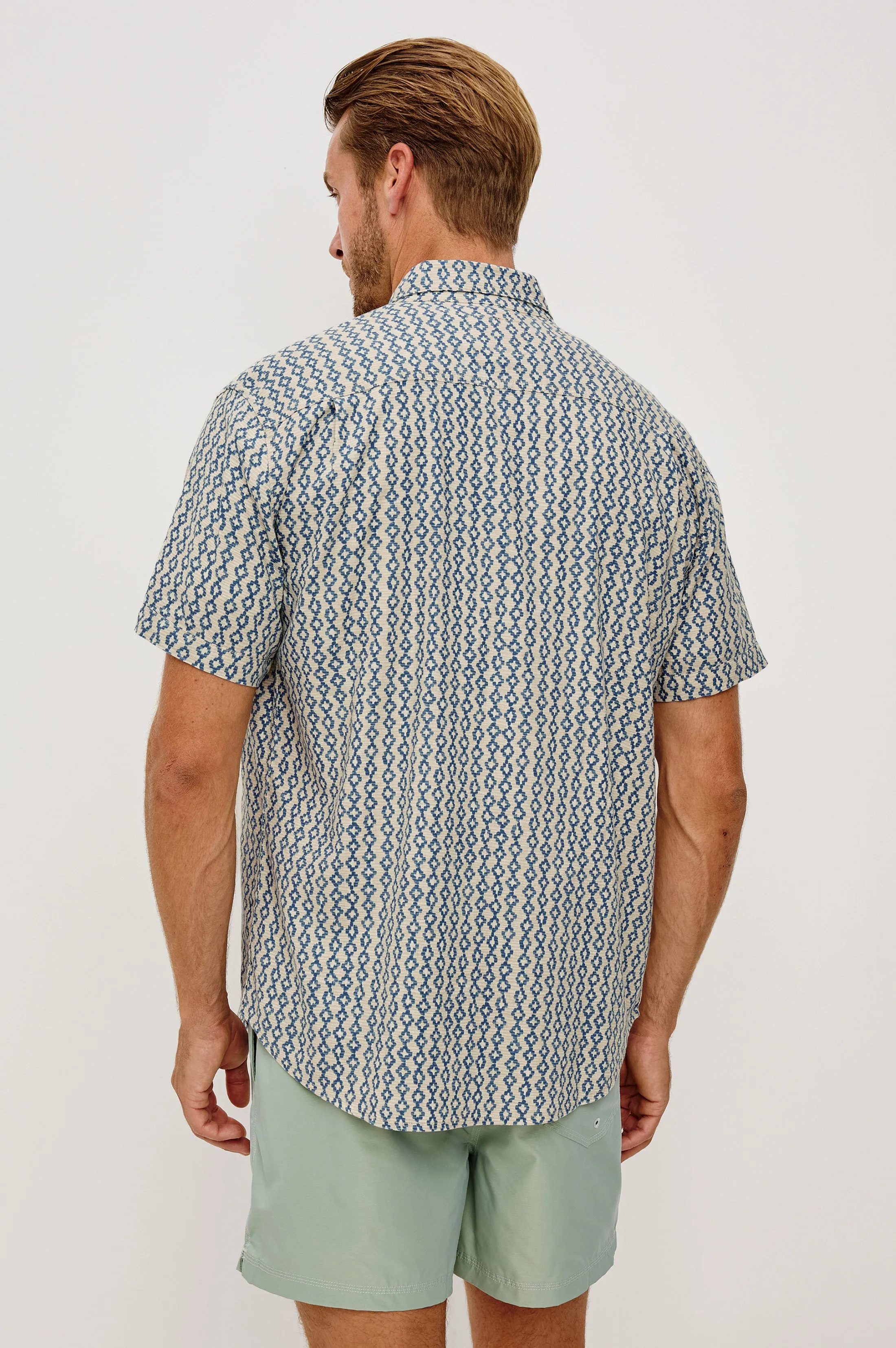 CARSON SHIRT - WAVY BATIK COAST sold by Rails product image thumbnail 2