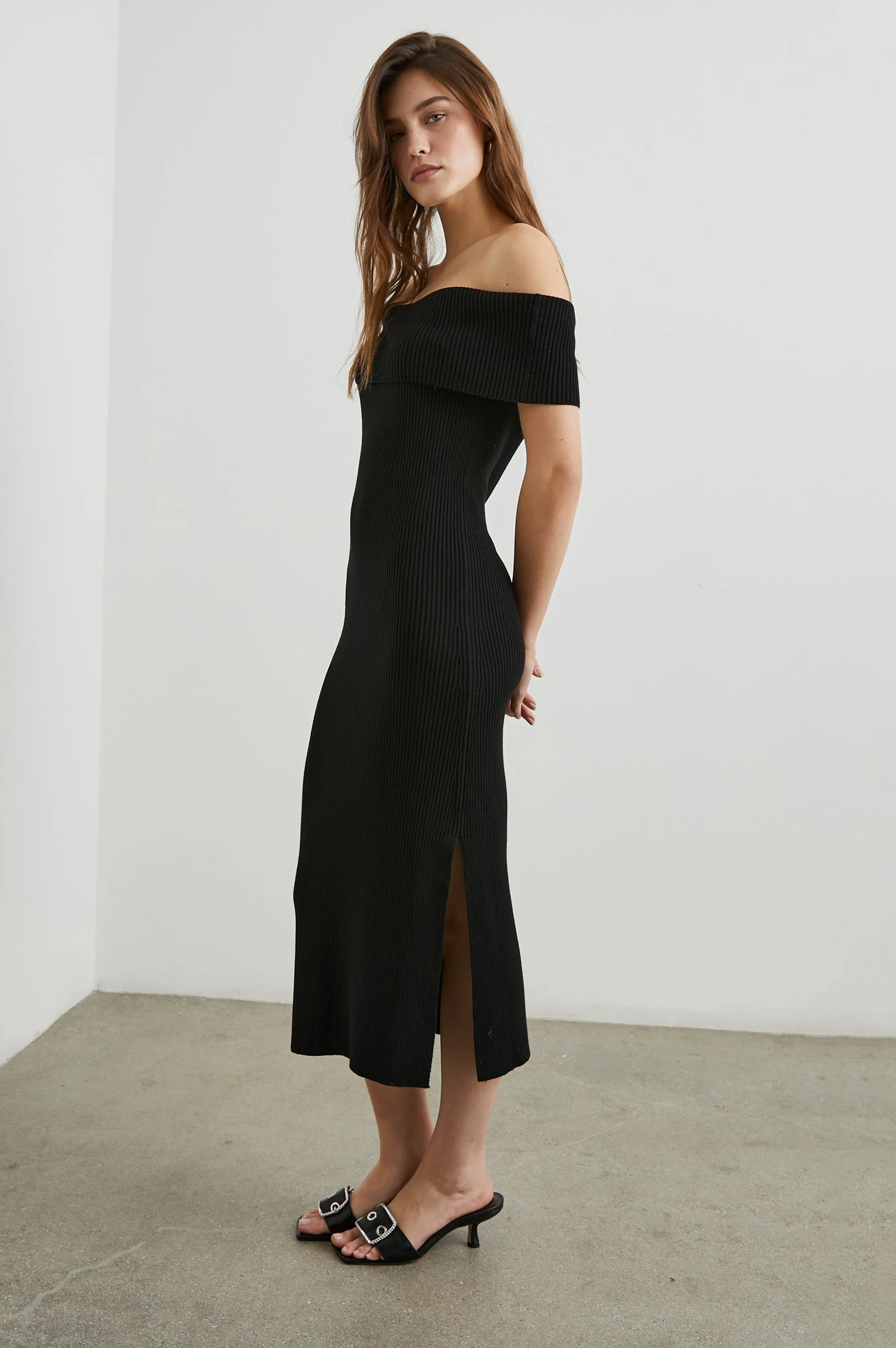 ANAYA DRESS - BLACK sold by Rails product image thumbnail 4