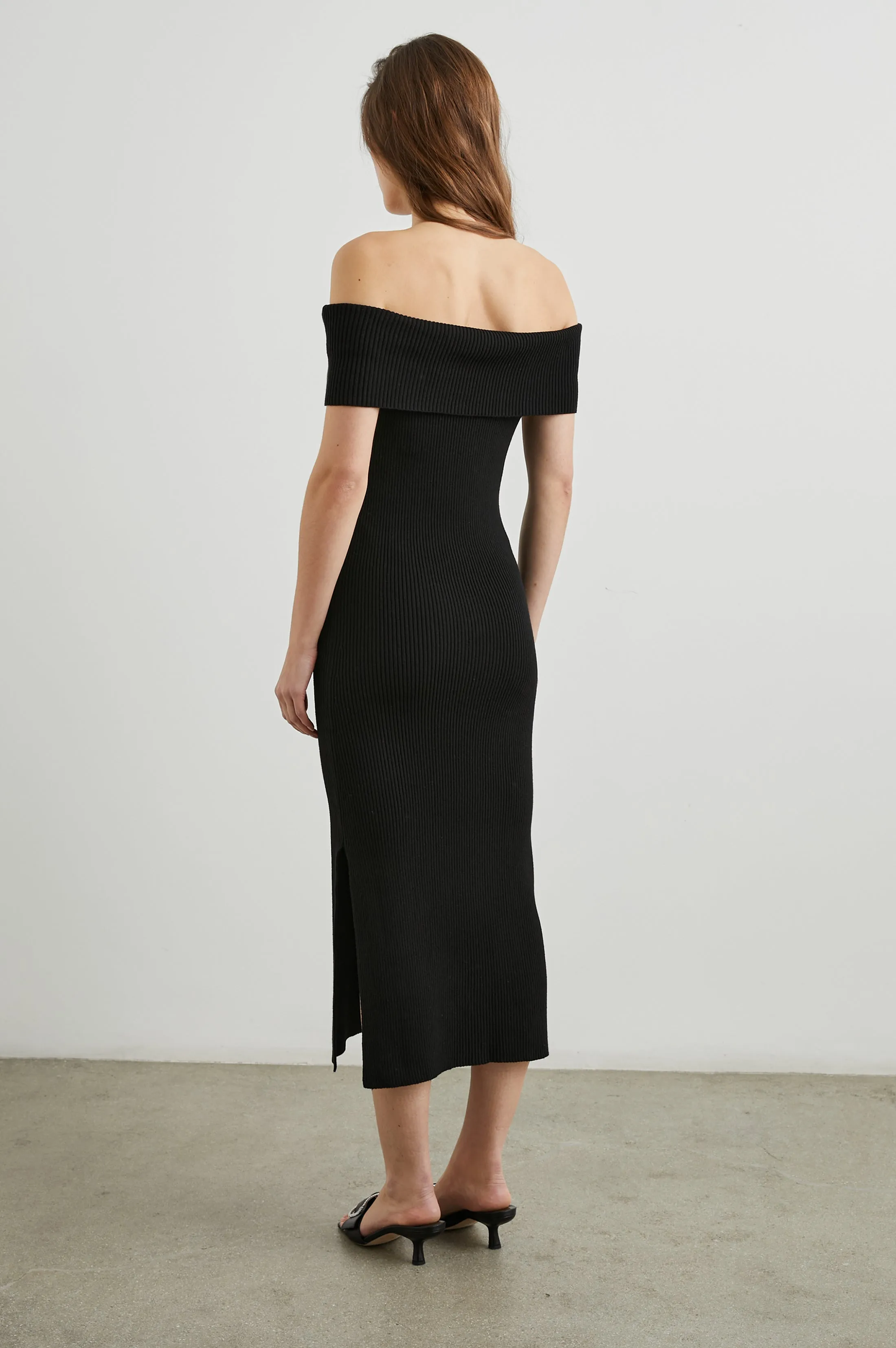 ANAYA DRESS - BLACK sold by Rails product image thumbnail 5