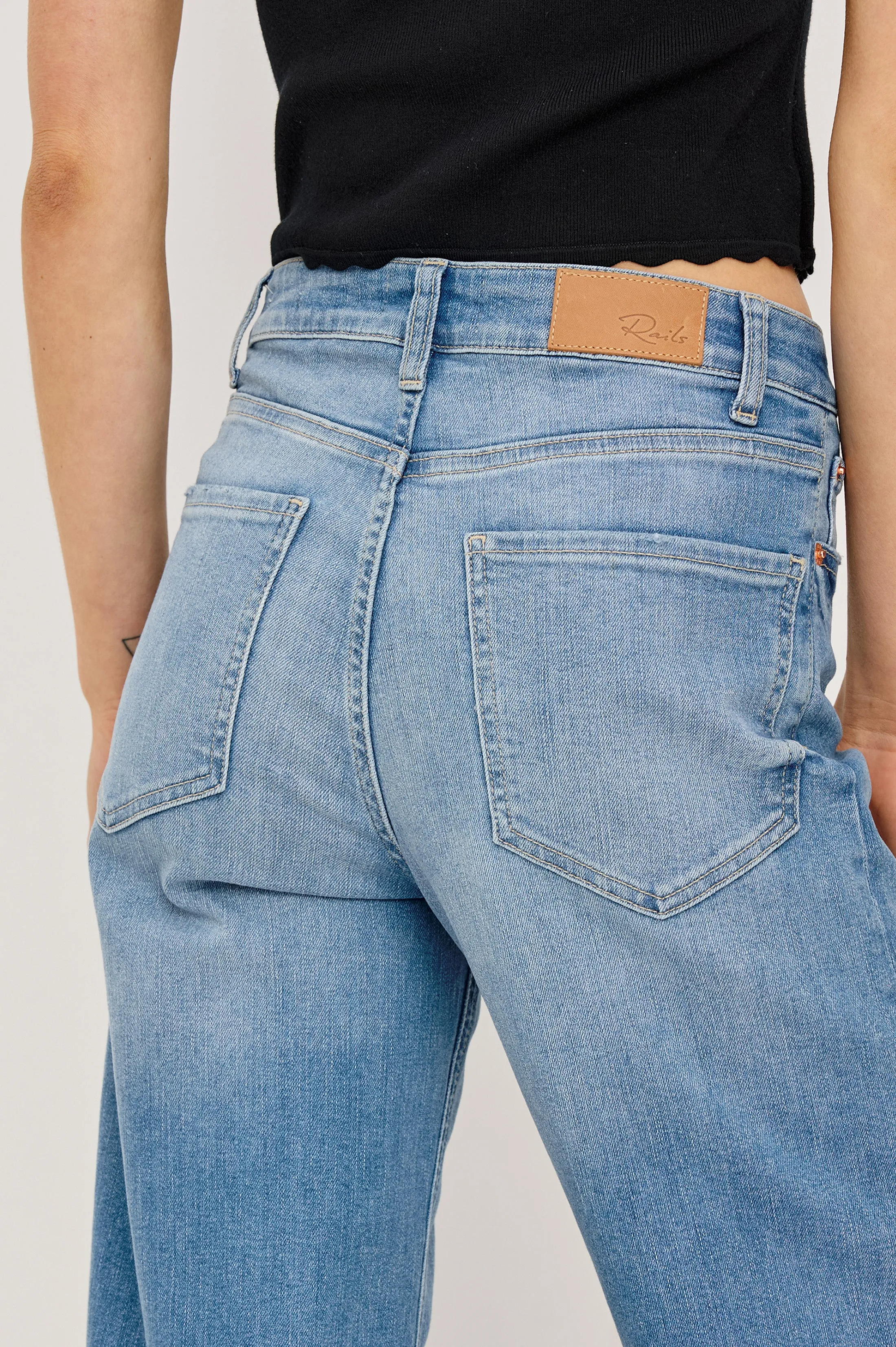 GETTY CROP WIDE LEG - INDEPENDENCE sold by Rails product image thumbnail 2