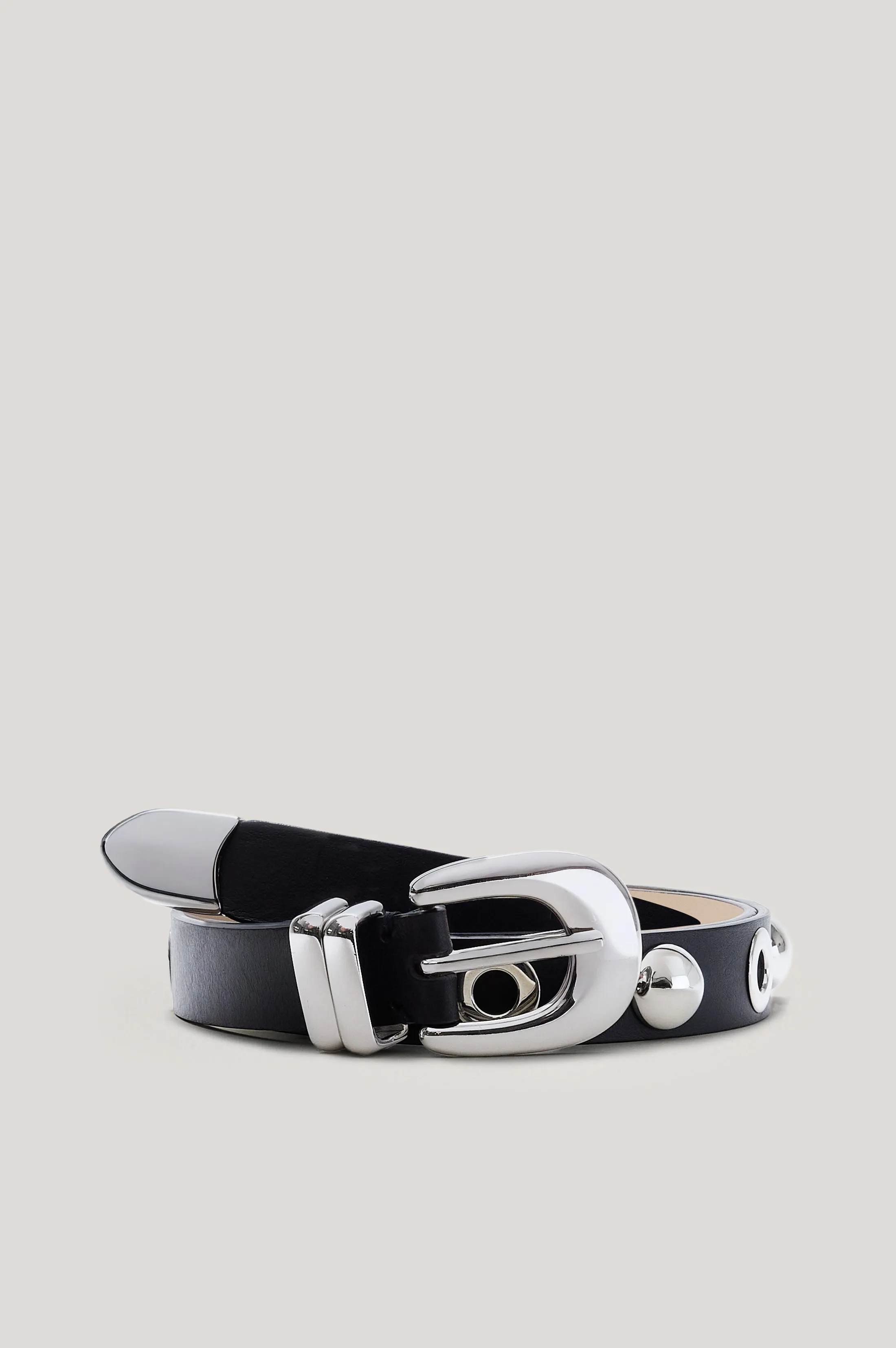 PRESLEY BELT - BLACK SILVER sold by Rails product image thumbnail 2