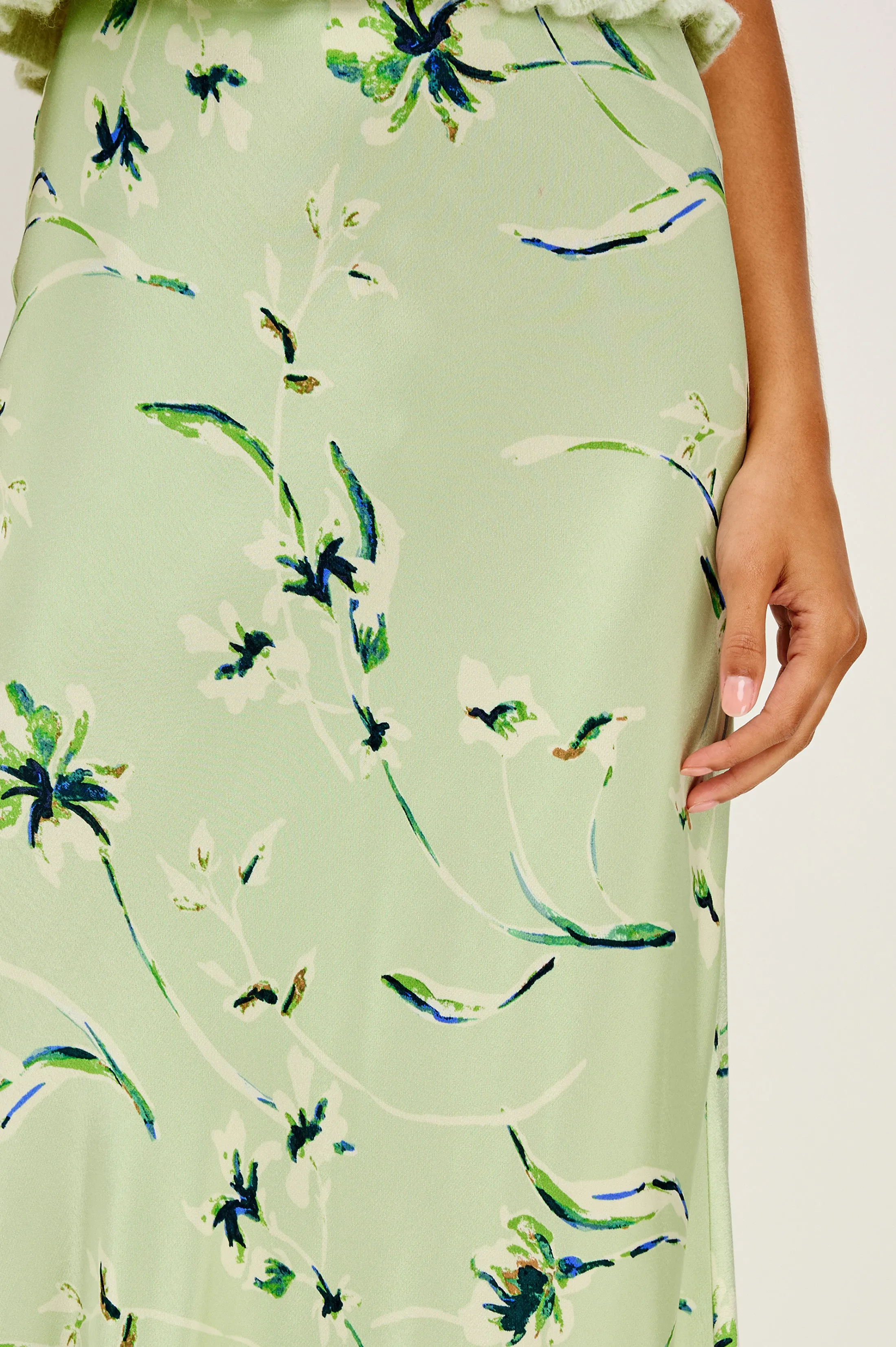 ANYA SKIRT - MINT LINNEA sold by Rails product image thumbnail 2