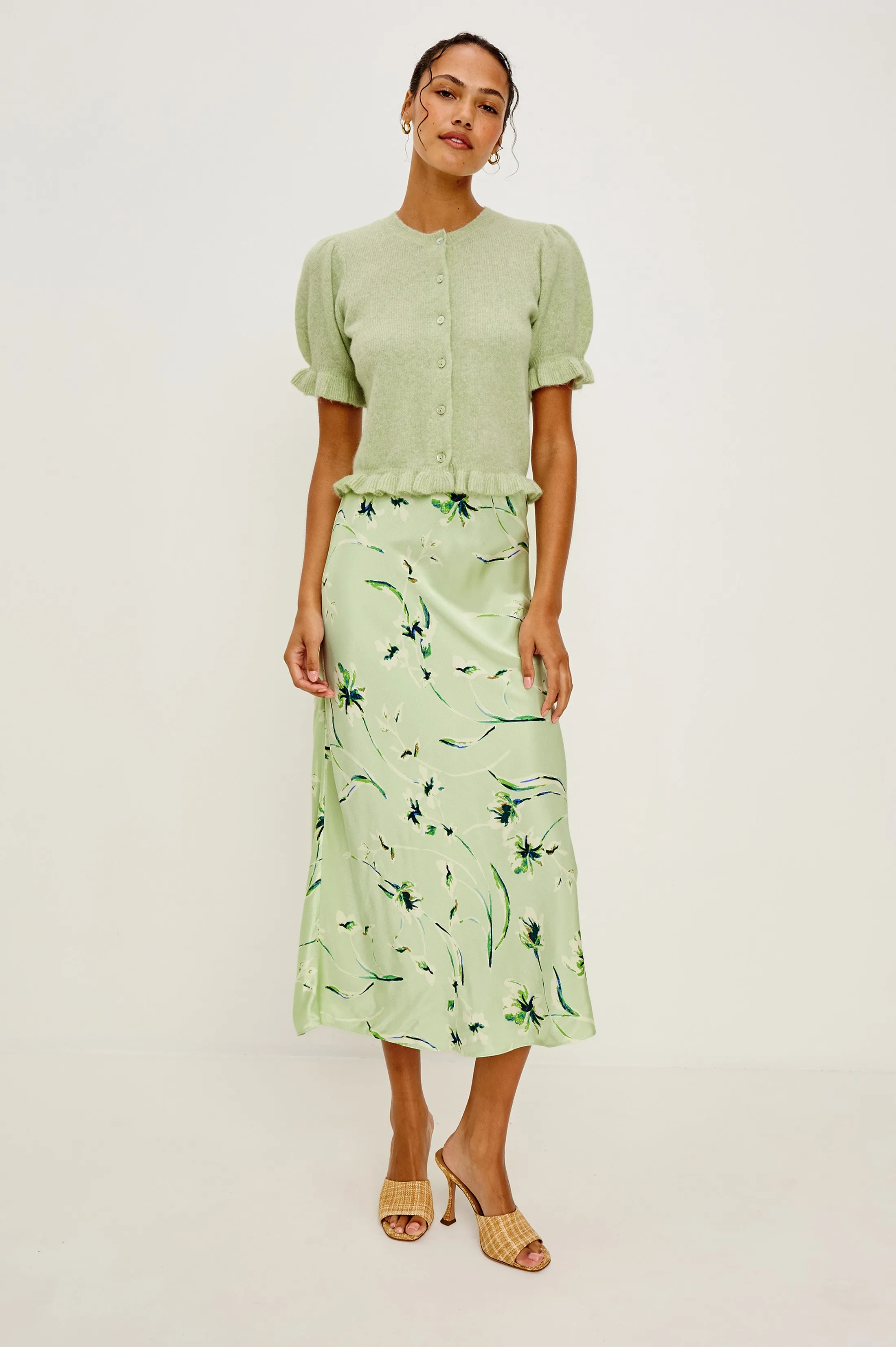 ANYA SKIRT - MINT LINNEA sold by Rails product image thumbnail 3
