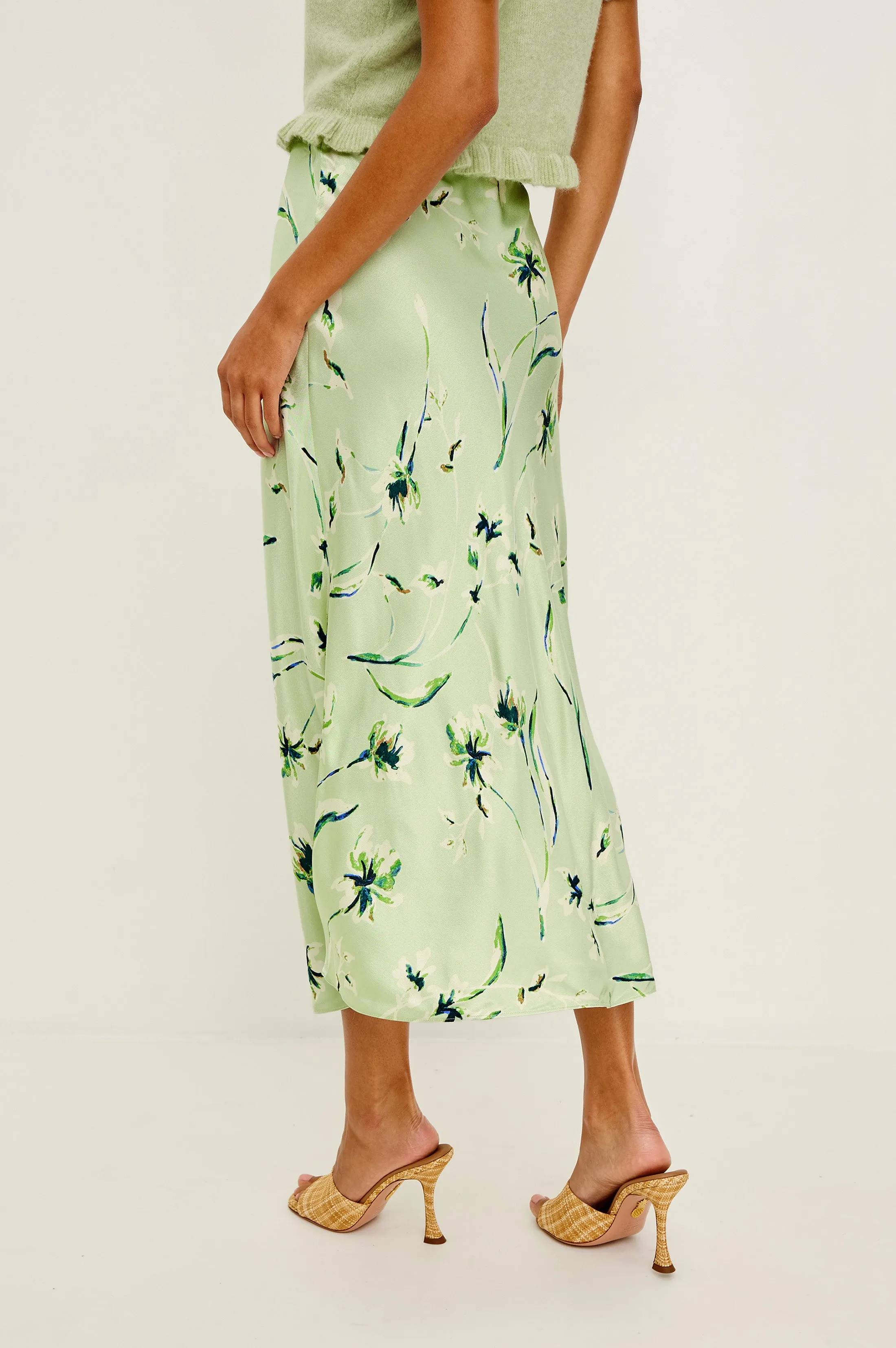 ANYA SKIRT - MINT LINNEA sold by Rails product image thumbnail 4